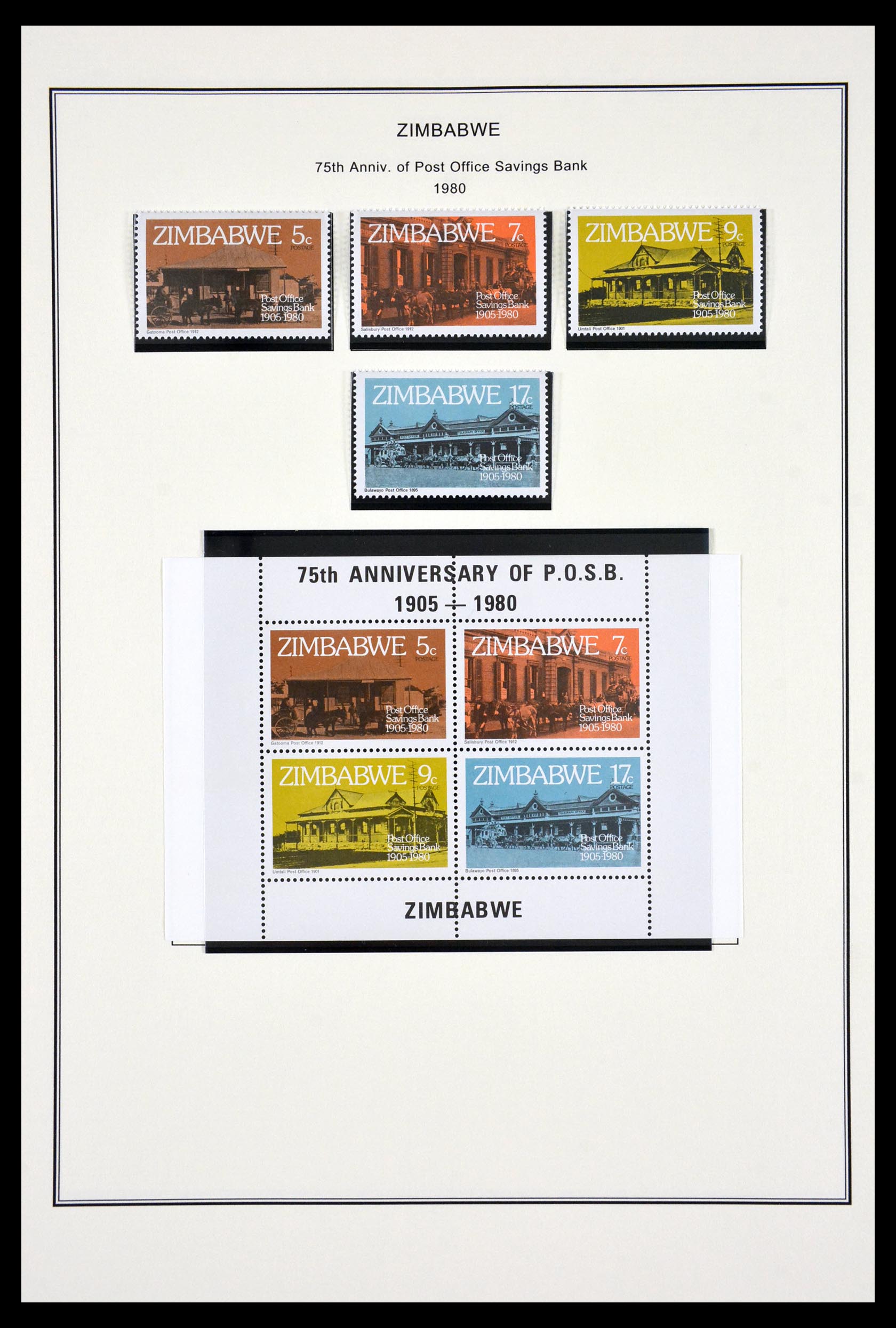 29970 061 - 29970 Rhodesia 1891-1983.