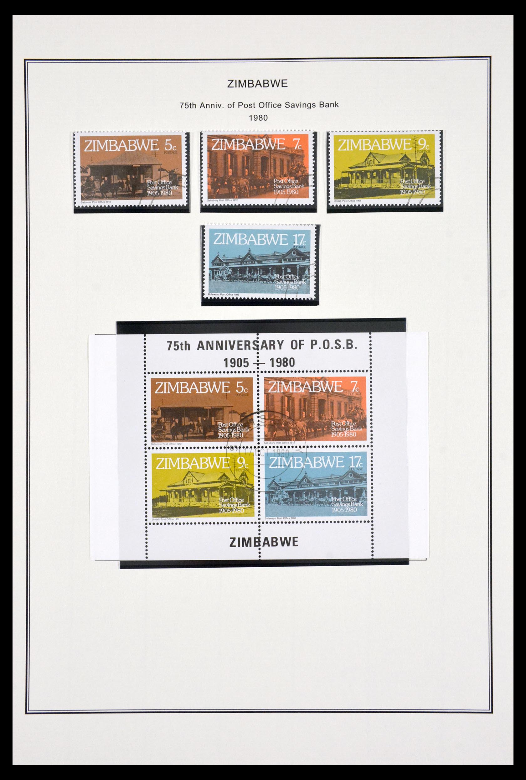 29970 062 - 29970 Rhodesia 1891-1983.