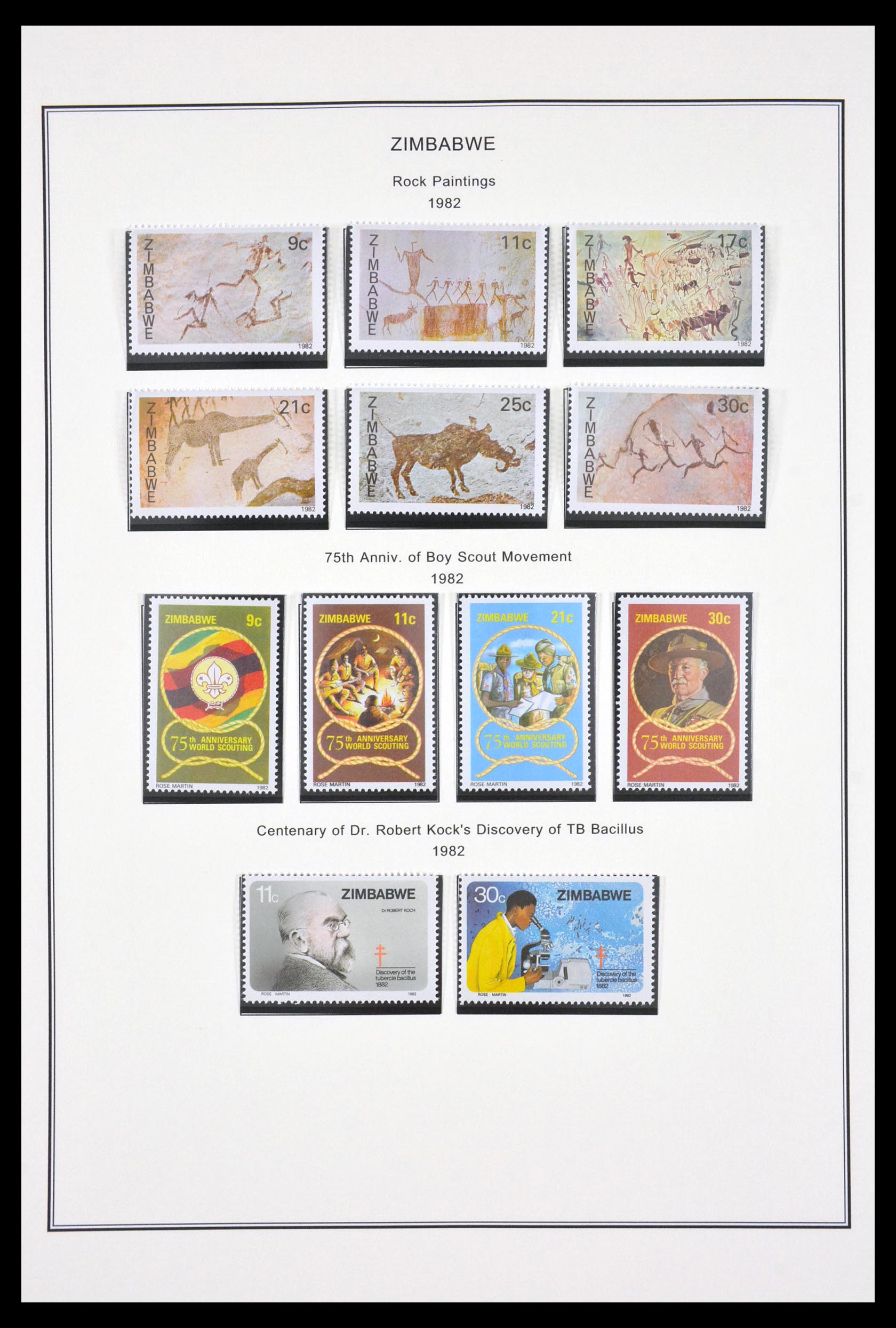 29970 063 - 29970 Rhodesia 1891-1983.