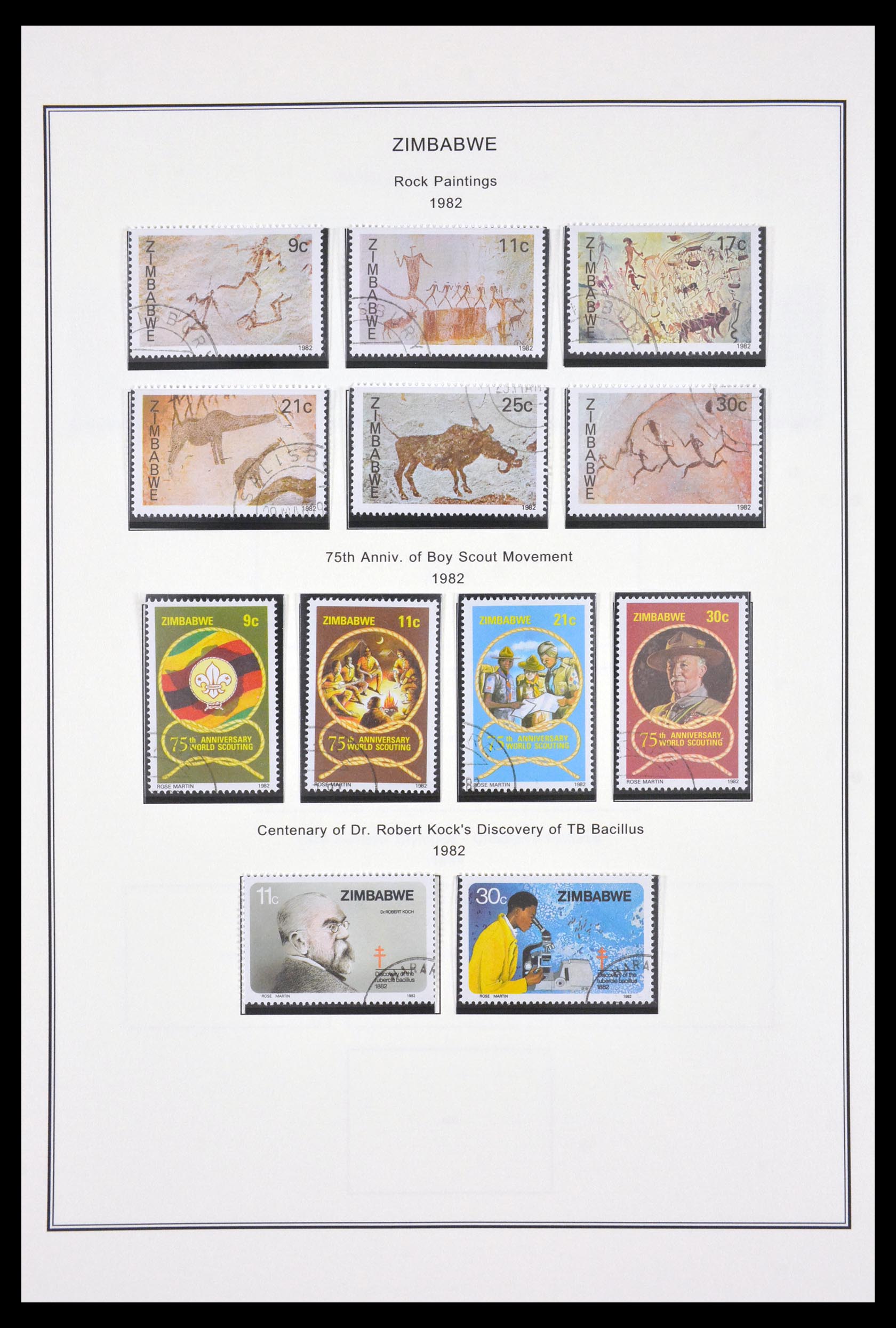 29970 064 - 29970 Rhodesia 1891-1983.