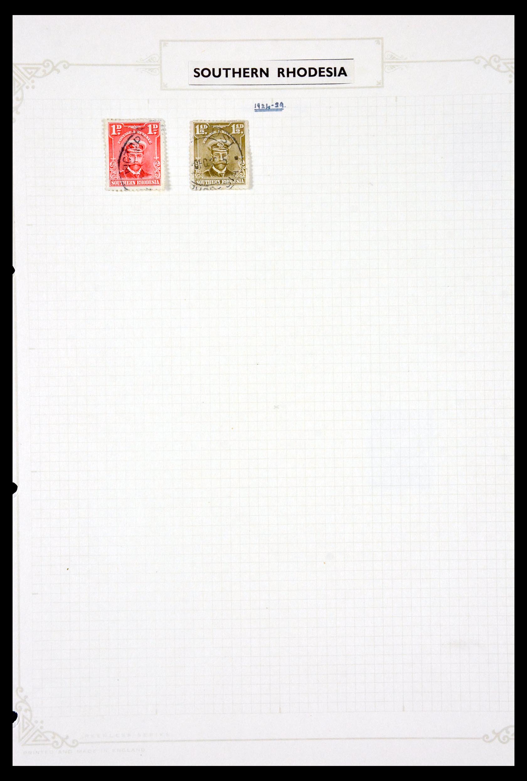 29970 075 - 29970 Rhodesia 1891-1983.