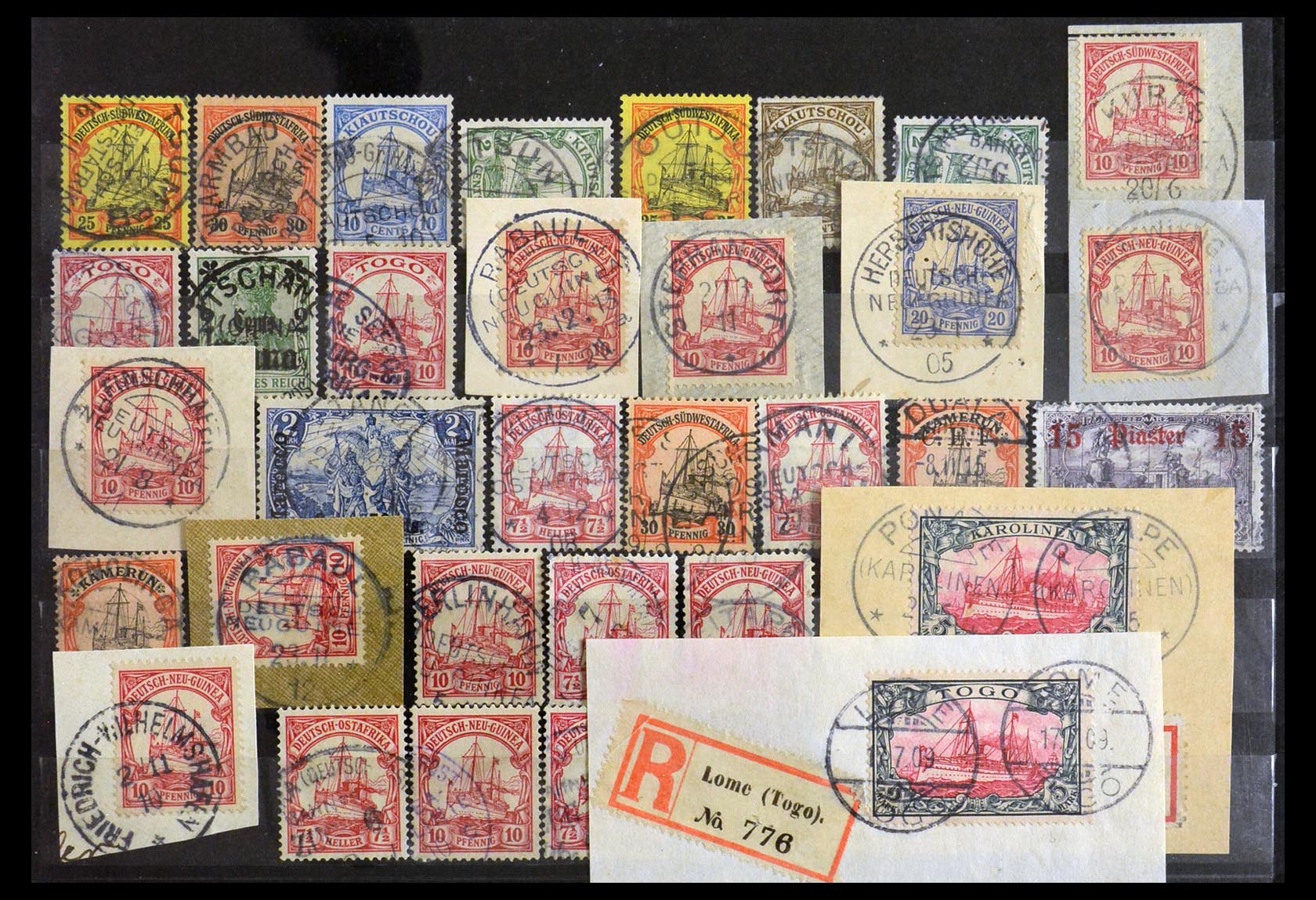 29975 003 - 29975 German Offices and Colonies supercollection 1870-1919.