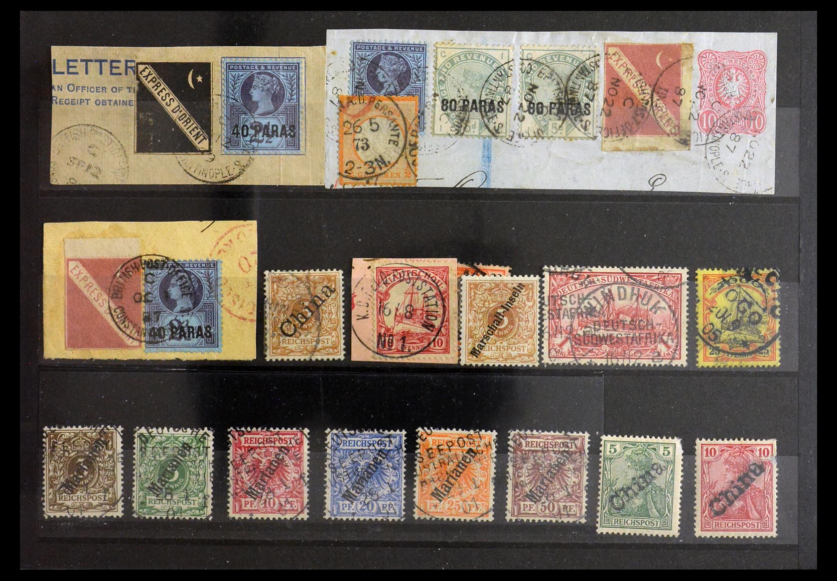 29975 006 - 29975 German Offices and Colonies supercollection 1870-1919.