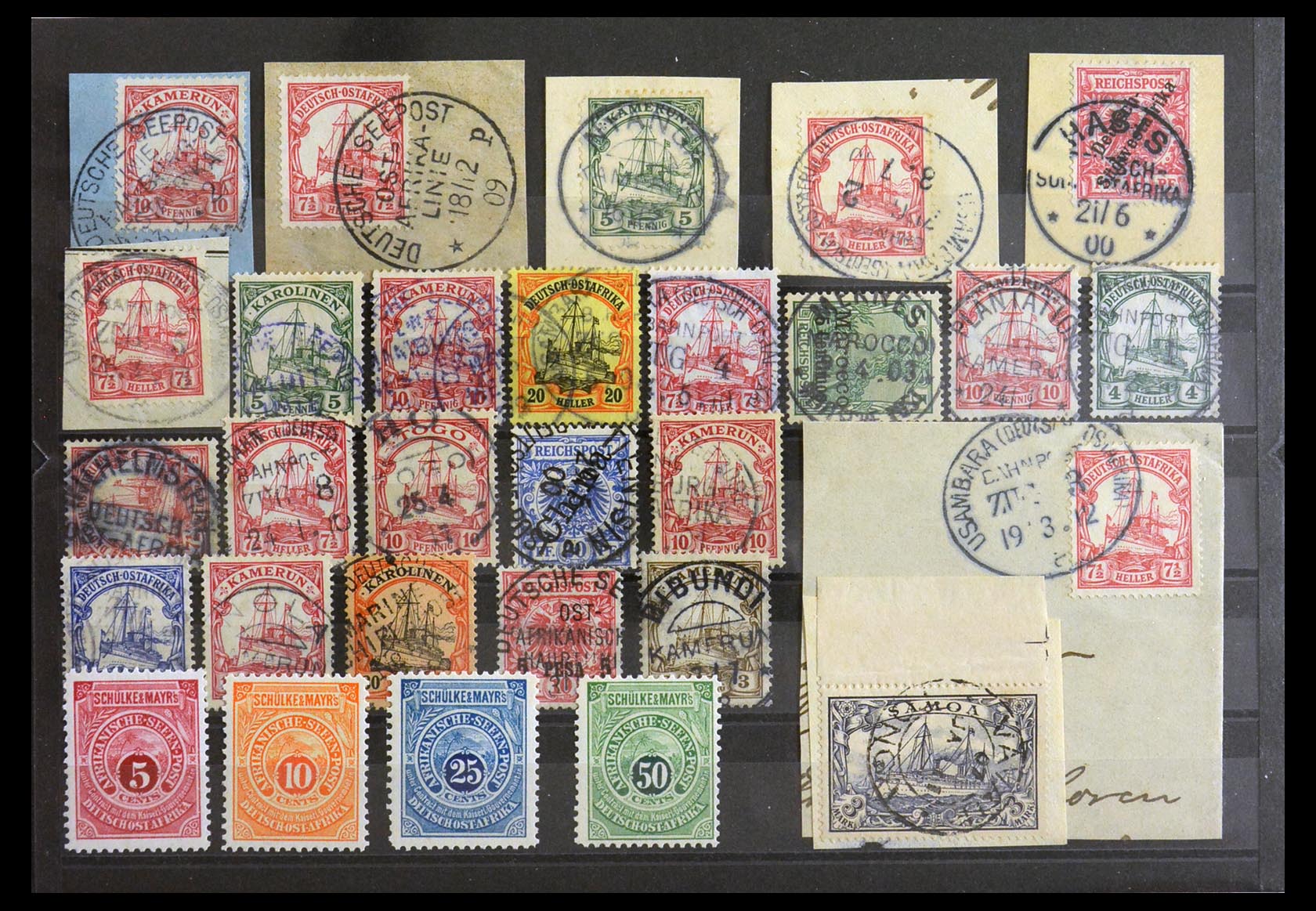 29975 009 - 29975 German Offices and Colonies supercollection 1870-1919.