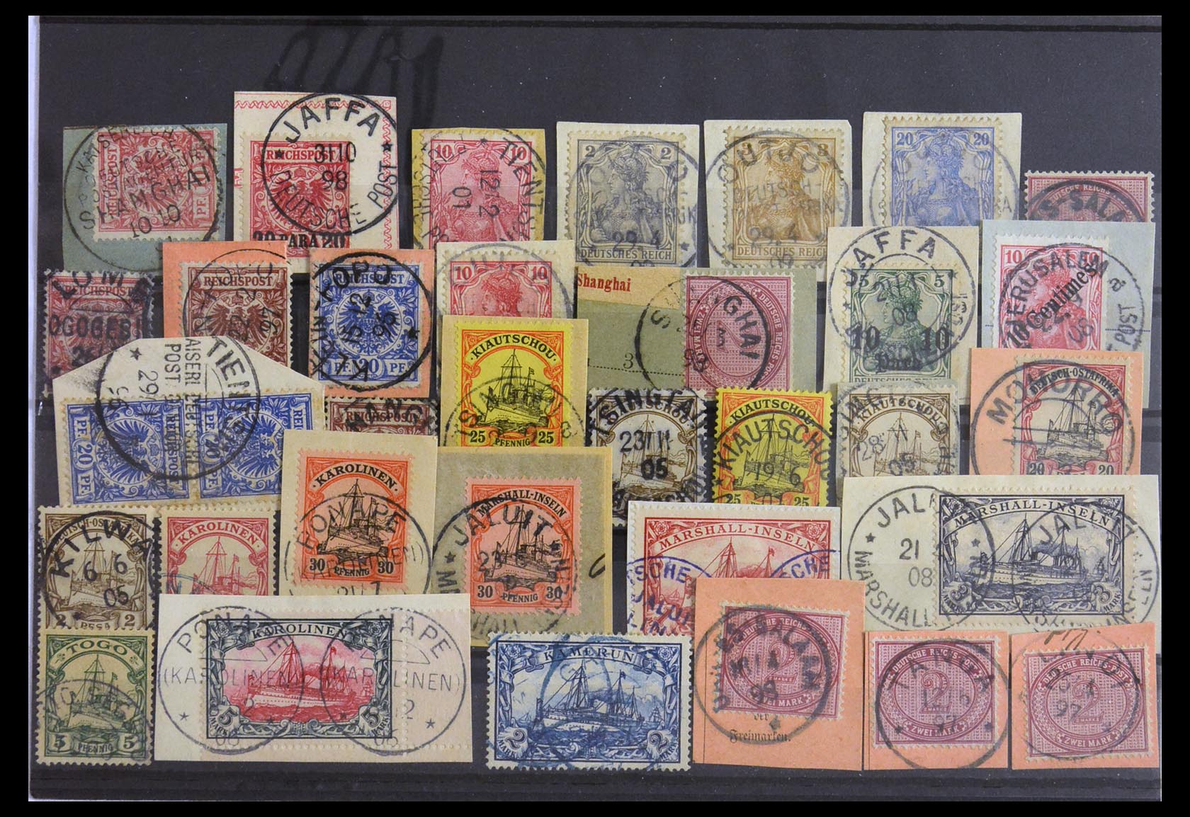 29975 012 - 29975 German Offices and Colonies supercollection 1870-1919.