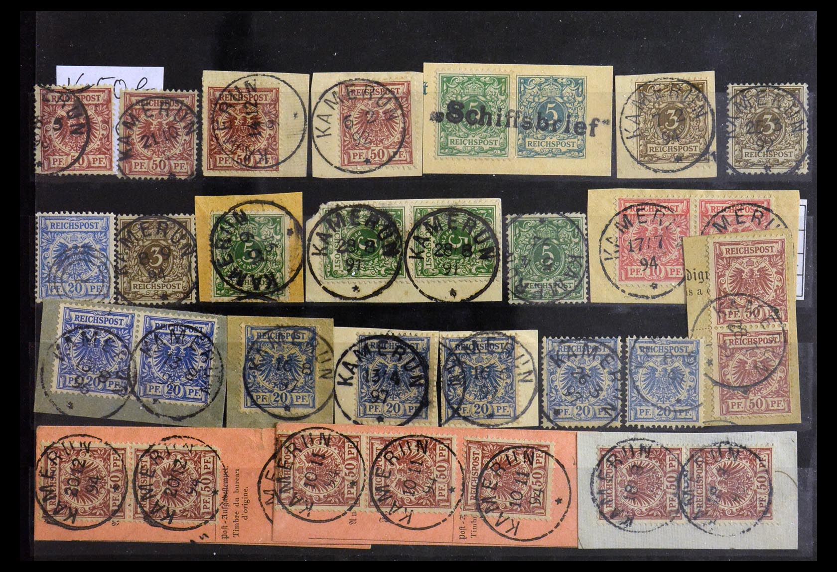 29975 013 - 29975 German Offices and Colonies supercollection 1870-1919.