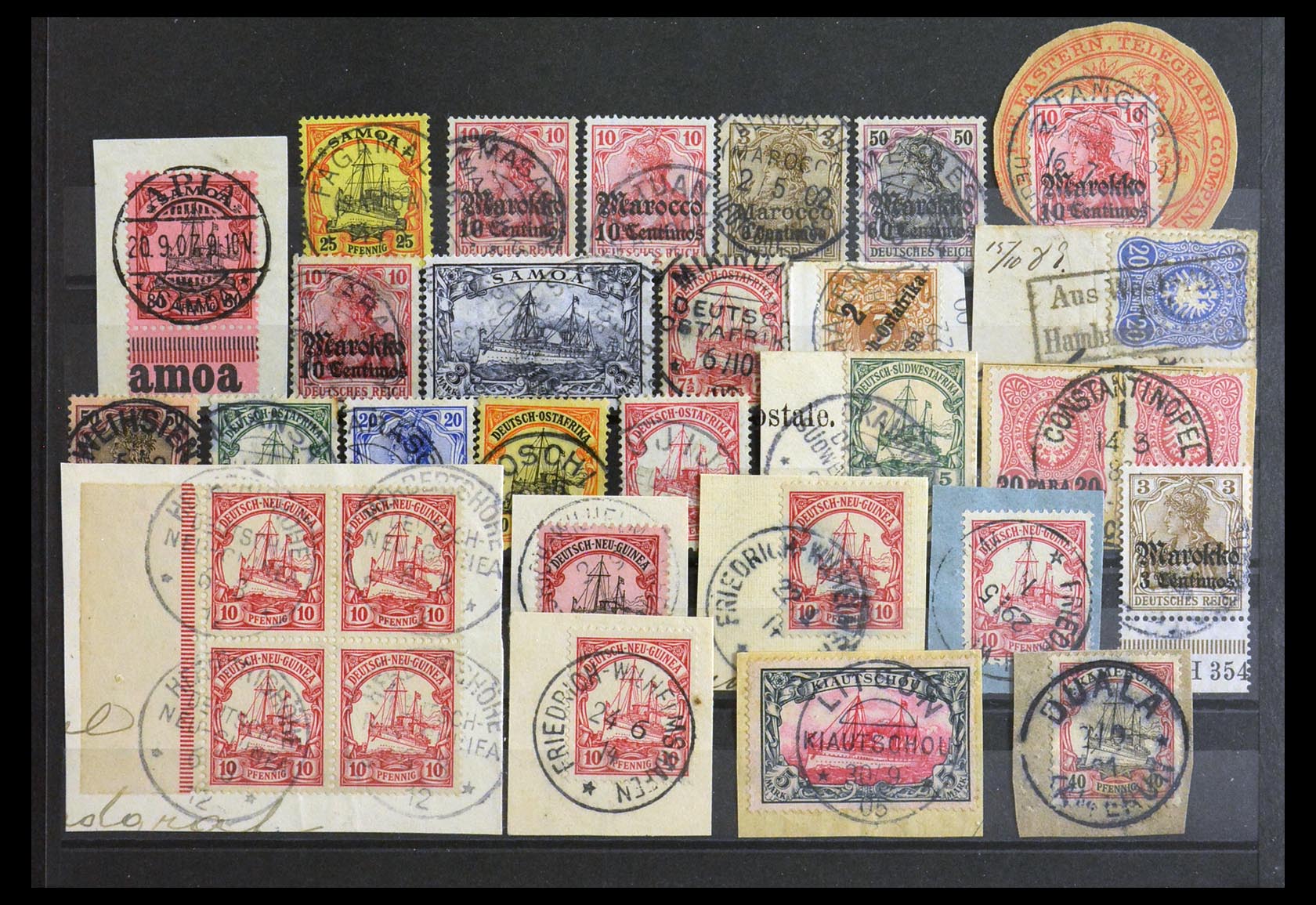 29975 022 - 29975 German Offices and Colonies supercollection 1870-1919.