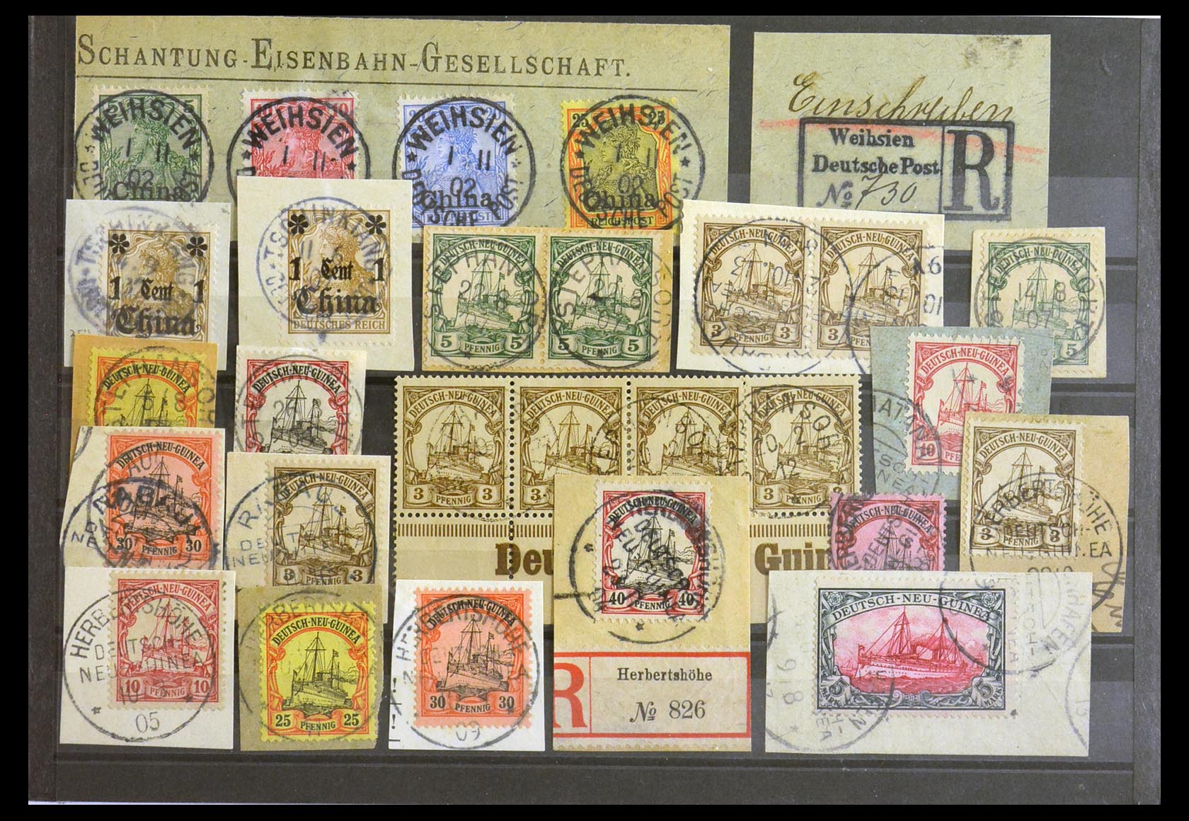 29975 023 - 29975 German Offices and Colonies supercollection 1870-1919.