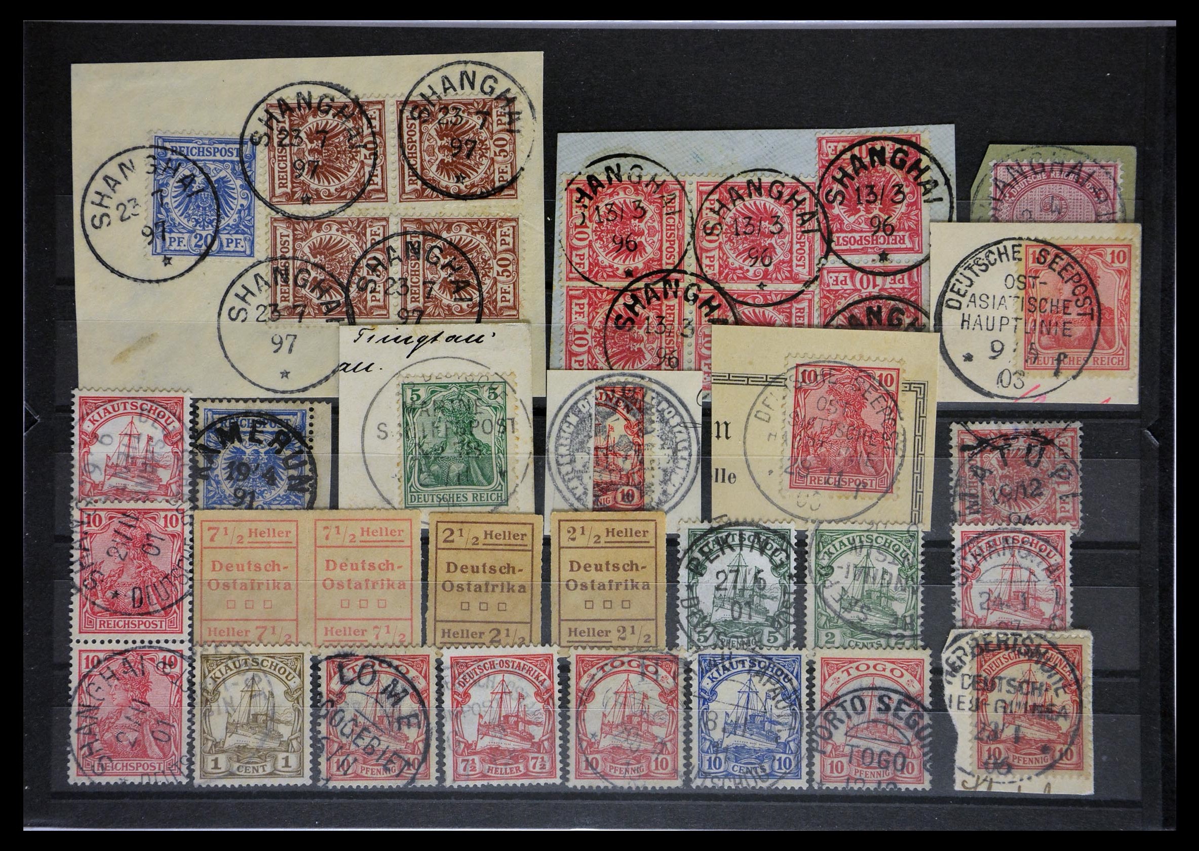 29975 027 - 29975 German Offices and Colonies supercollection 1870-1919.