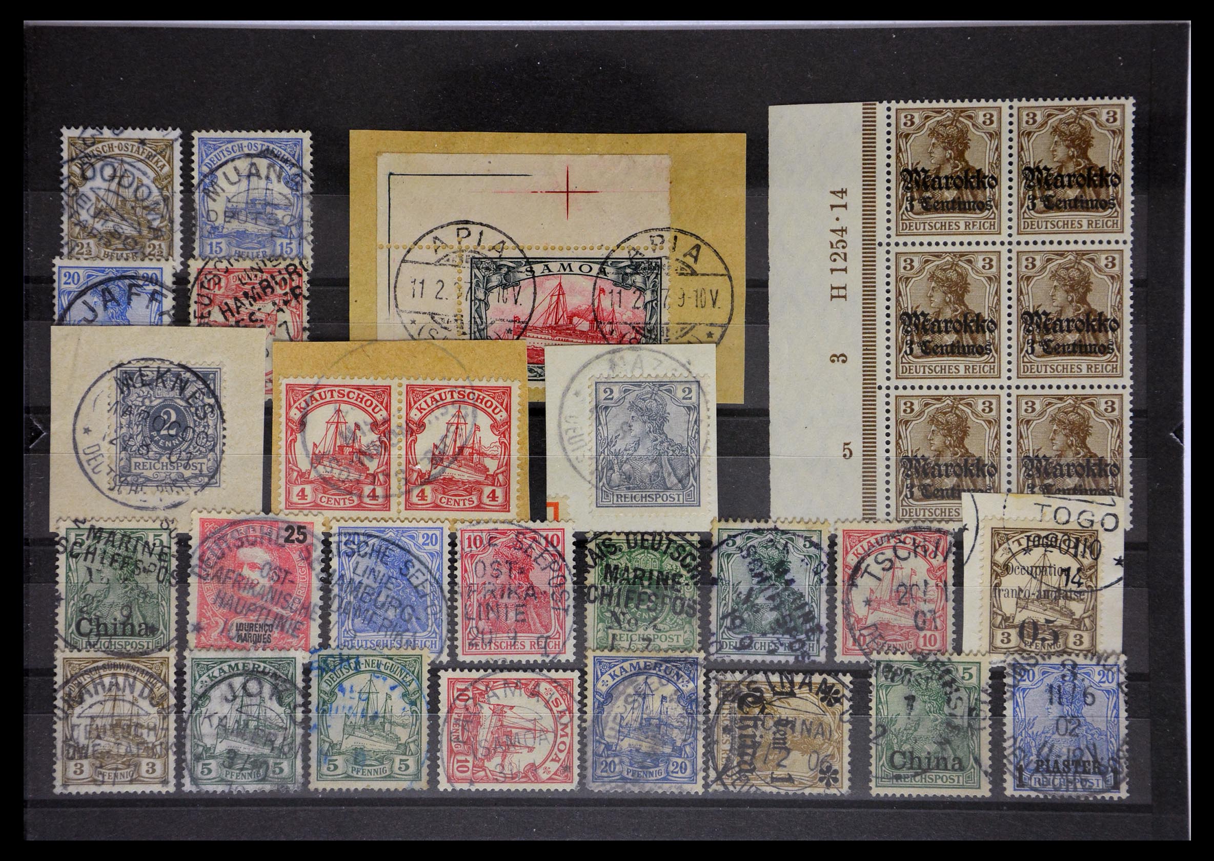 29975 028 - 29975 German Offices and Colonies supercollection 1870-1919.