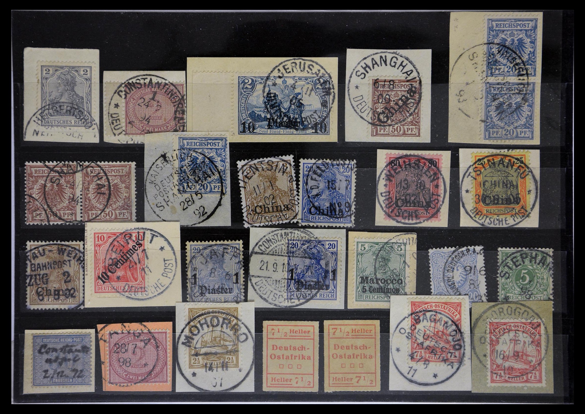 29975 030 - 29975 German Offices and Colonies supercollection 1870-1919.