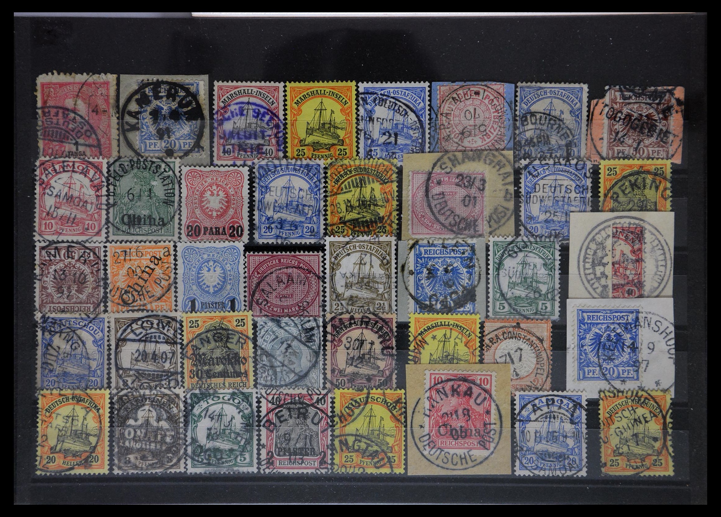 29975 036 - 29975 German Offices and Colonies supercollection 1870-1919.
