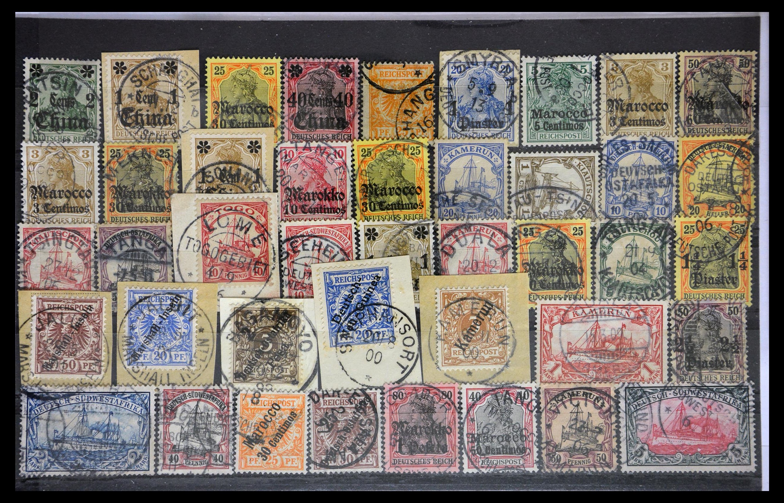 29975 037 - 29975 German Offices and Colonies supercollection 1870-1919.