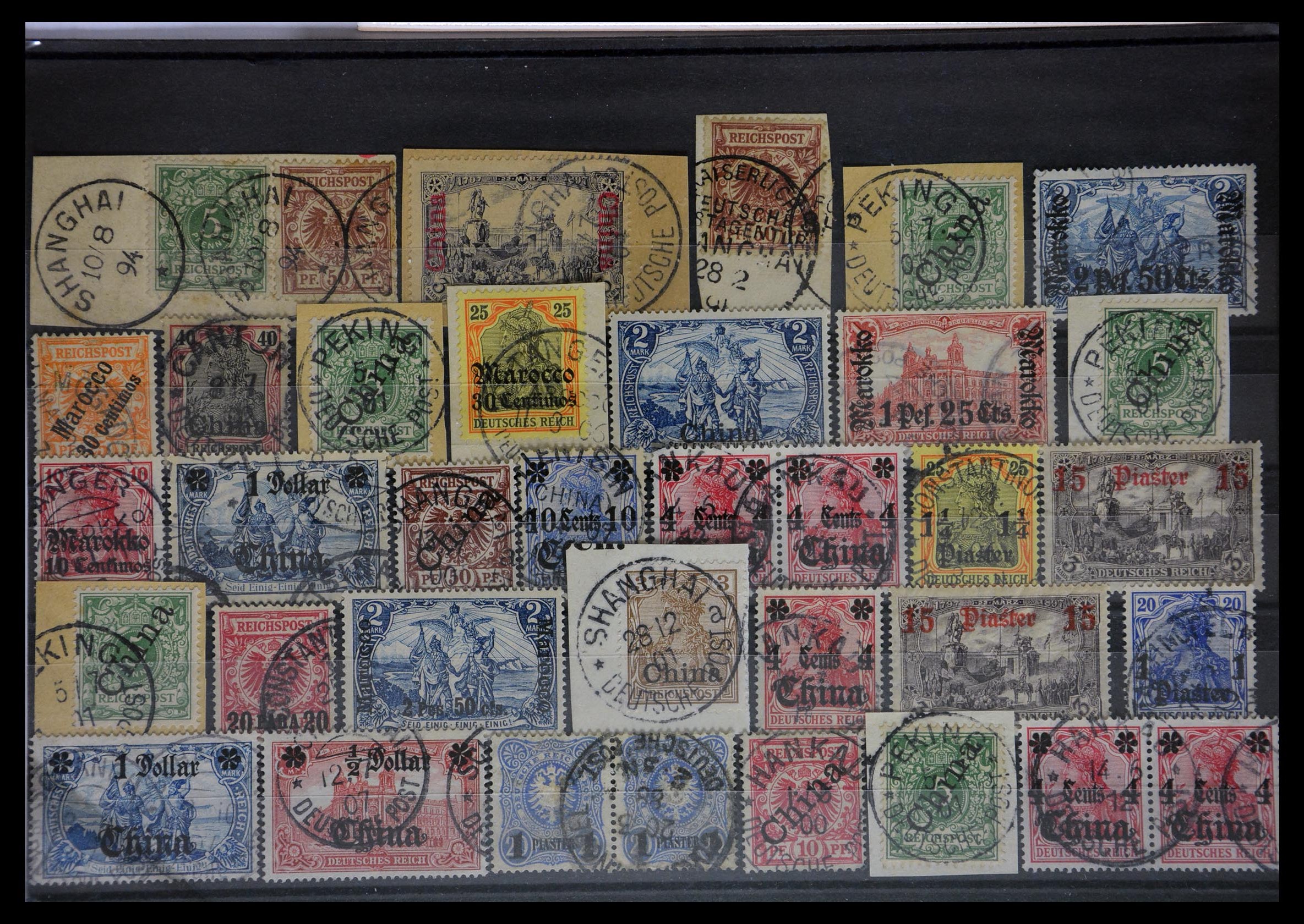 29975 039 - 29975 German Offices and Colonies supercollection 1870-1919.