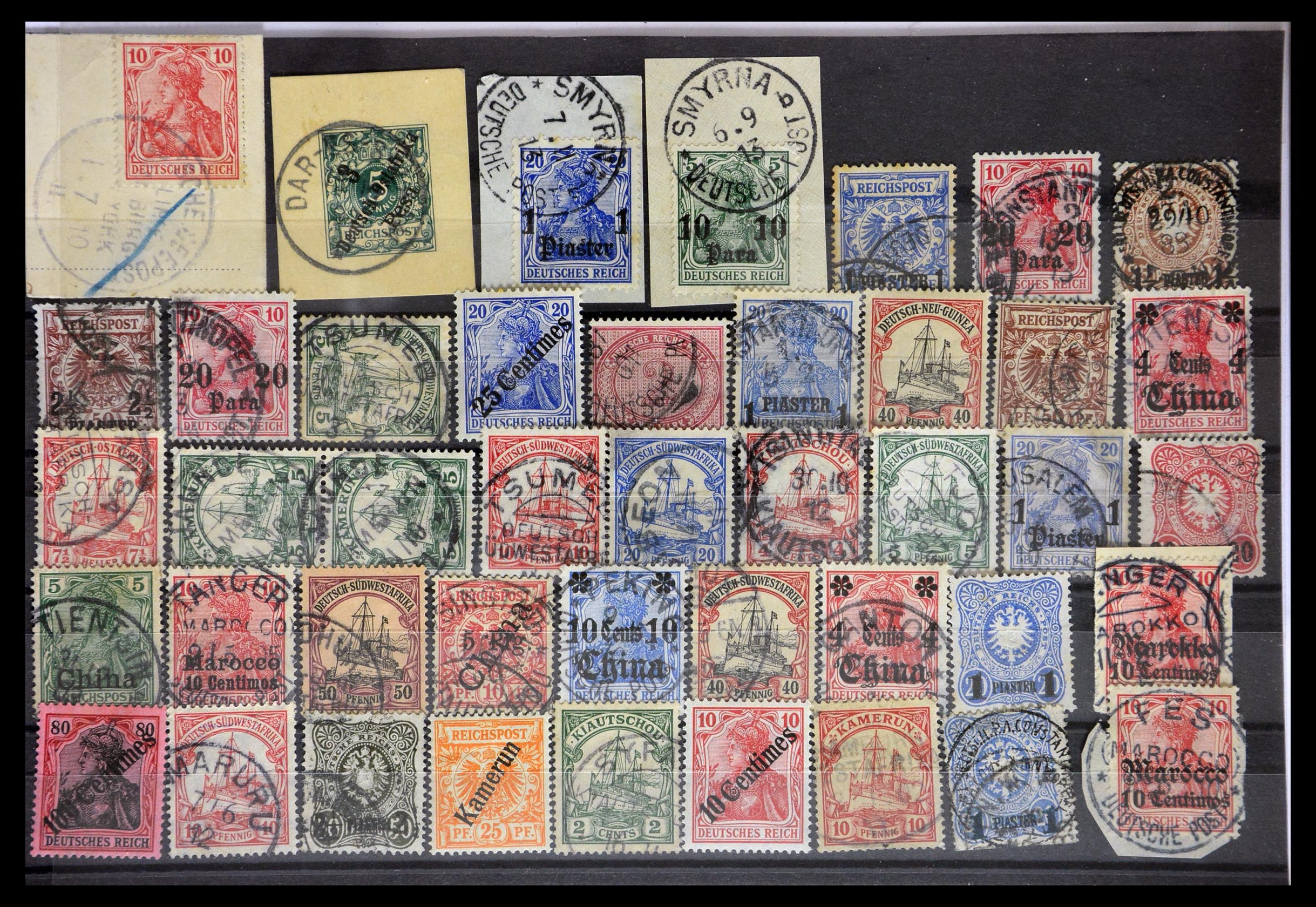 29975 042 - 29975 German Offices and Colonies supercollection 1870-1919.