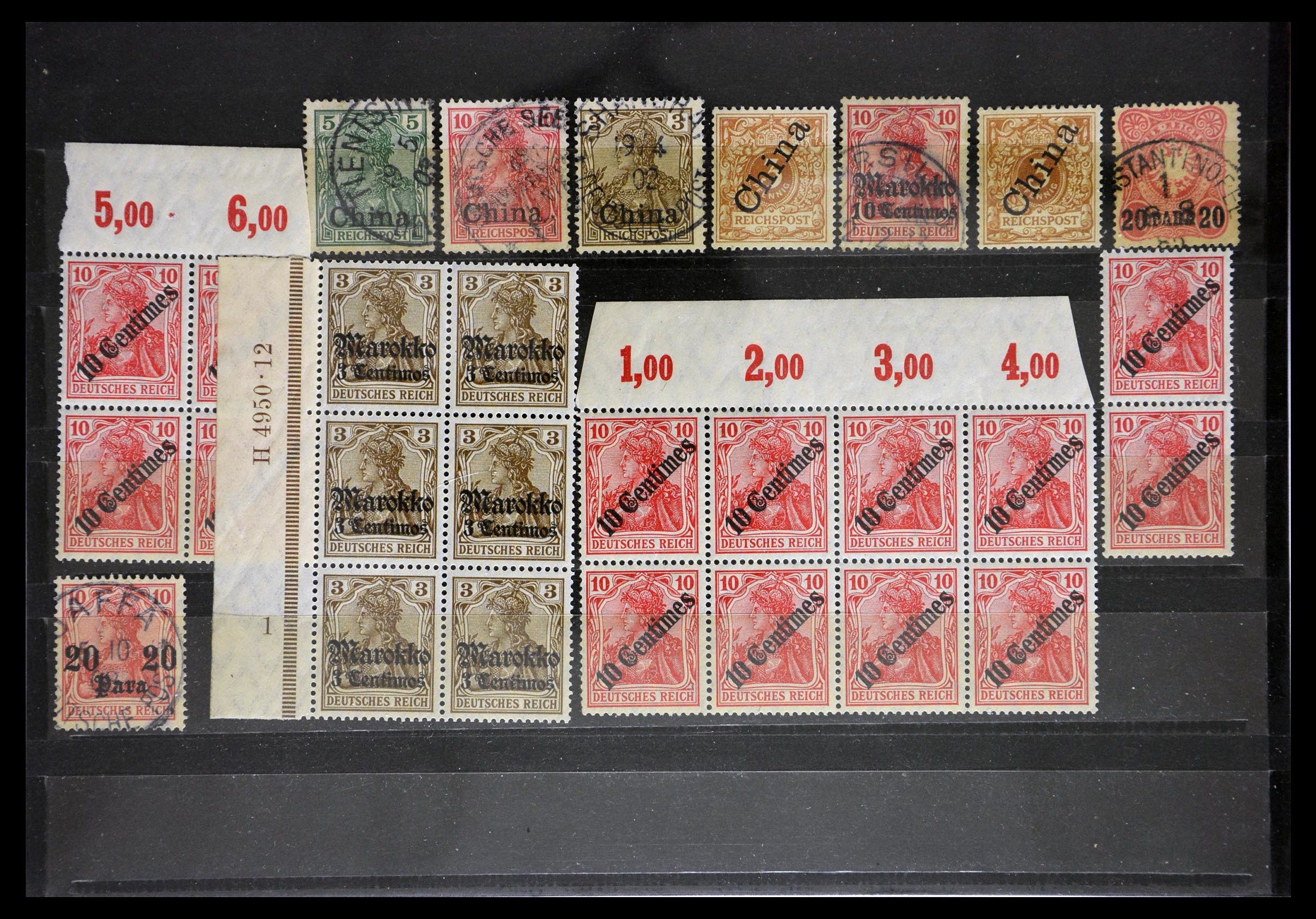 29975 044 - 29975 German Offices and Colonies supercollection 1870-1919.