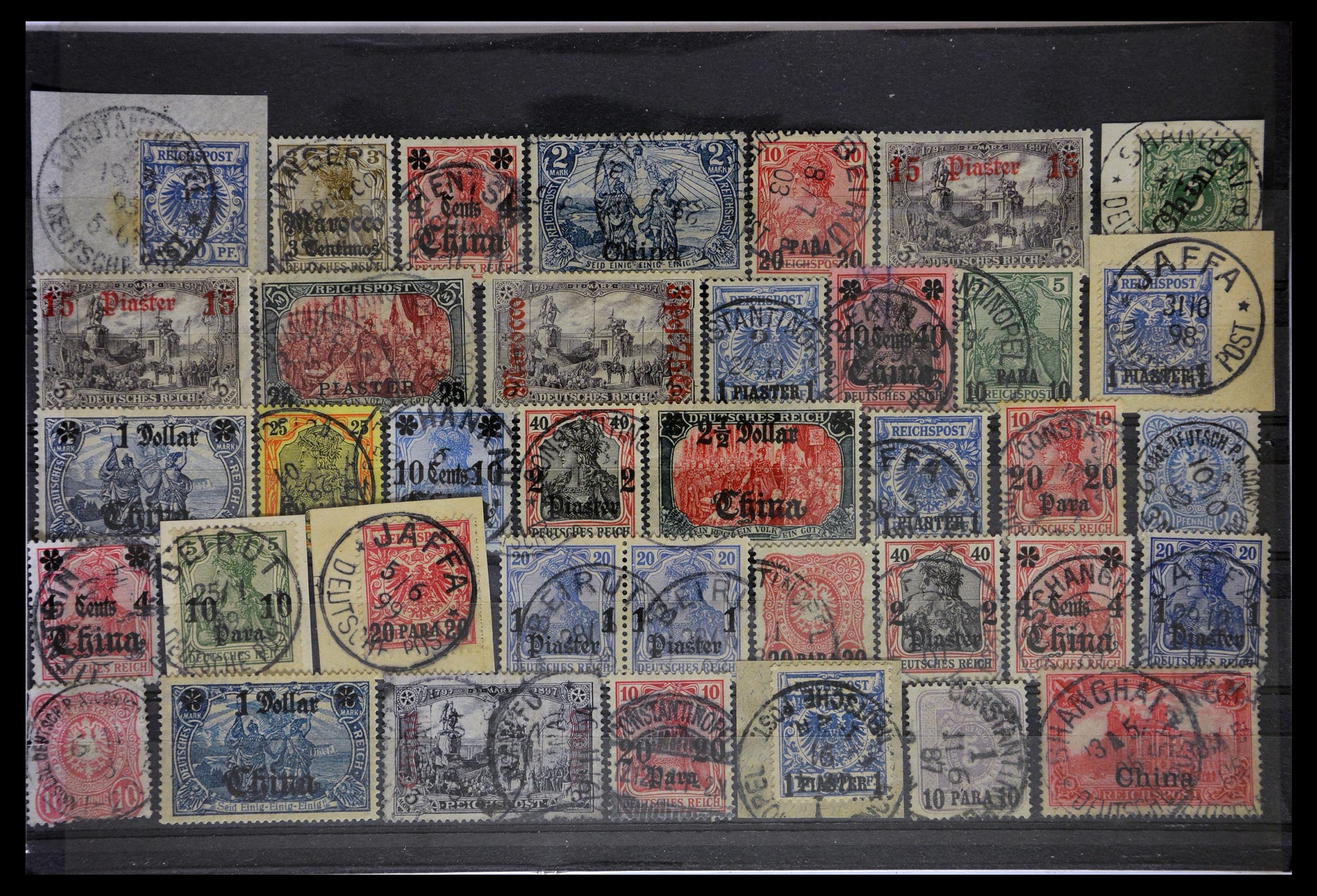 29975 045 - 29975 German Offices and Colonies supercollection 1870-1919.