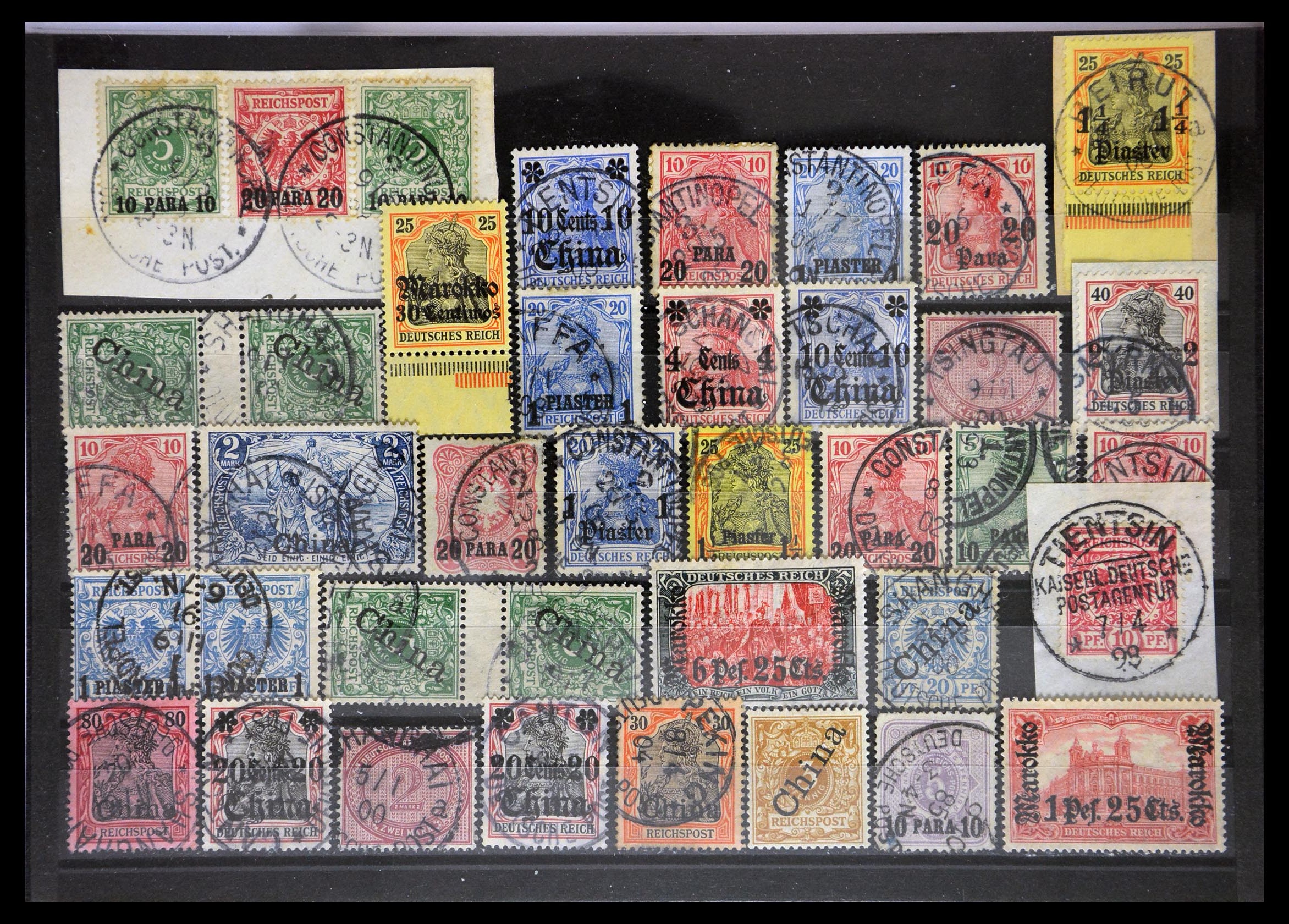 29975 046 - 29975 German Offices and Colonies supercollection 1870-1919.