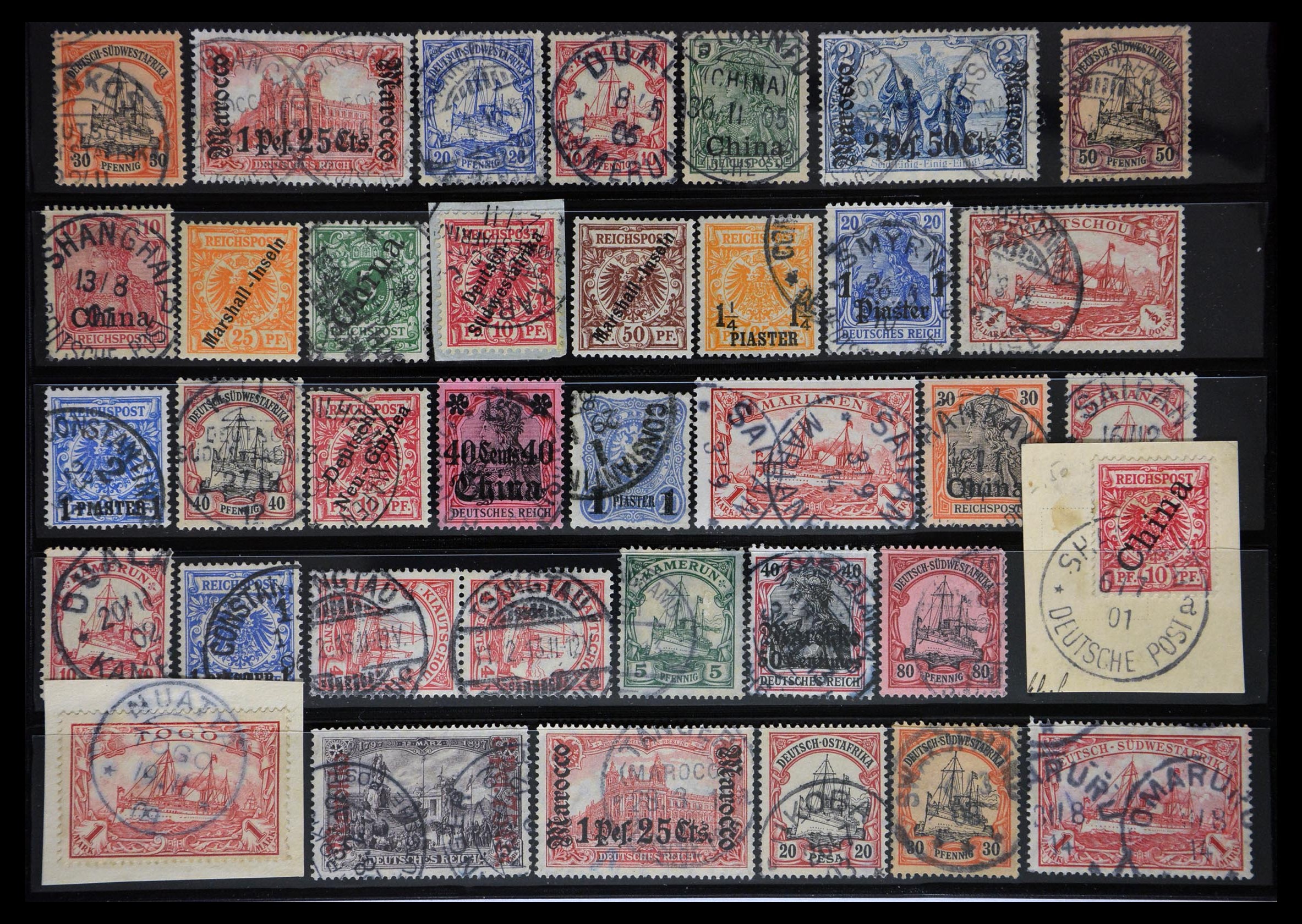 29975 047 - 29975 German Offices and Colonies supercollection 1870-1919.