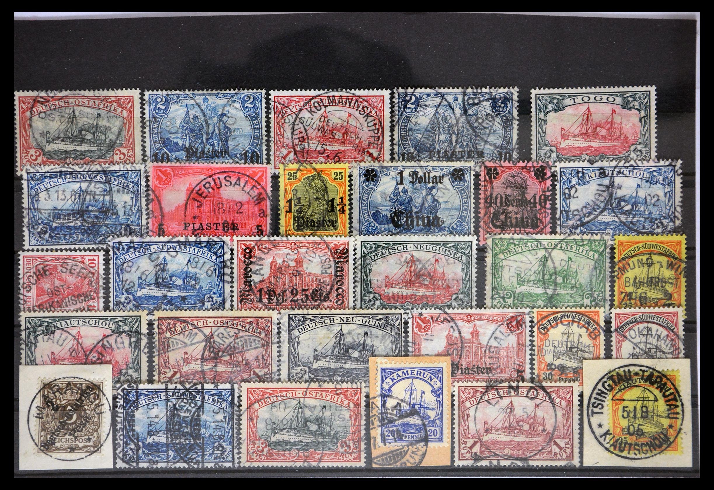 29975 048 - 29975 German Offices and Colonies supercollection 1870-1919.