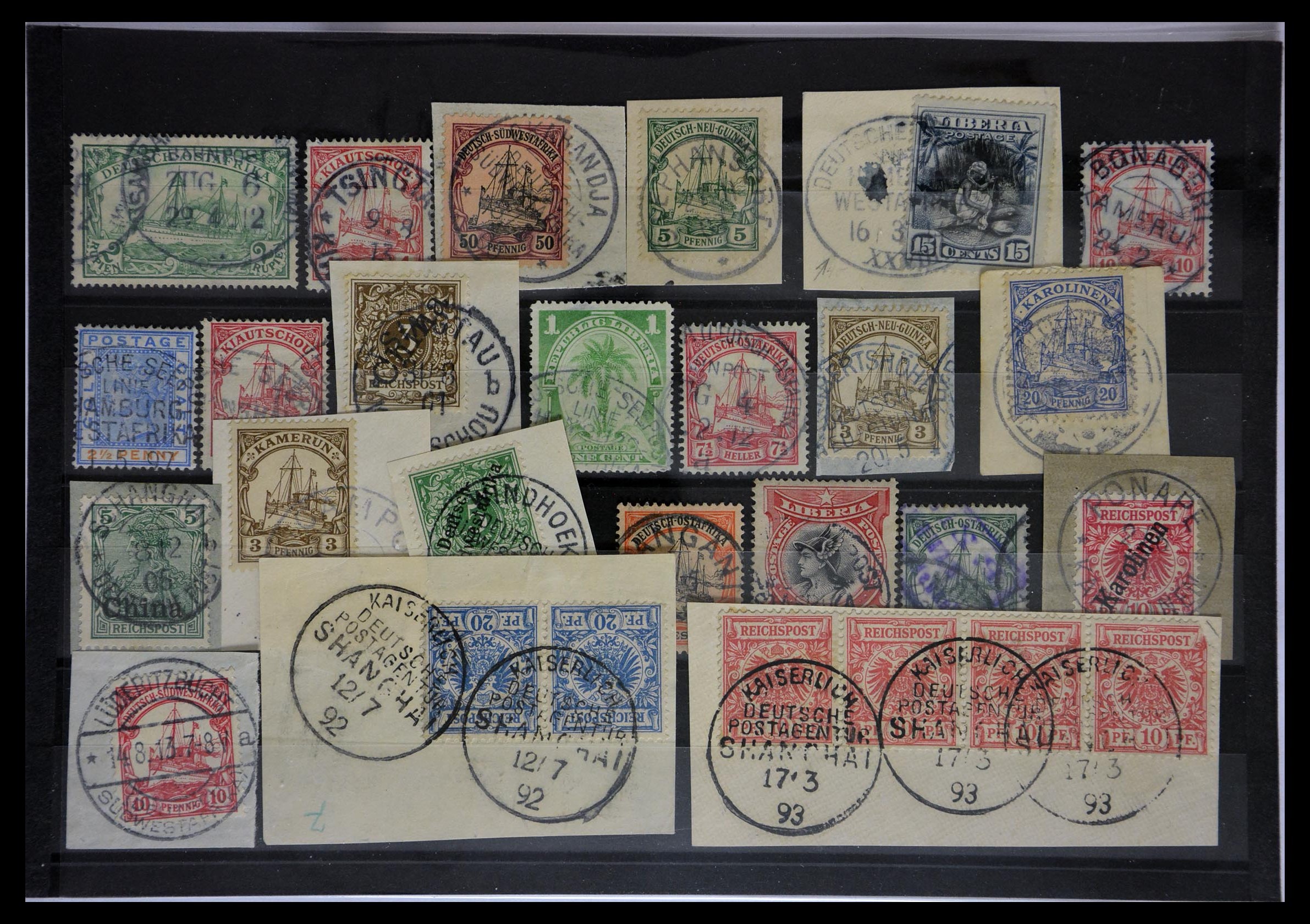 29975 049 - 29975 German Offices and Colonies supercollection 1870-1919.