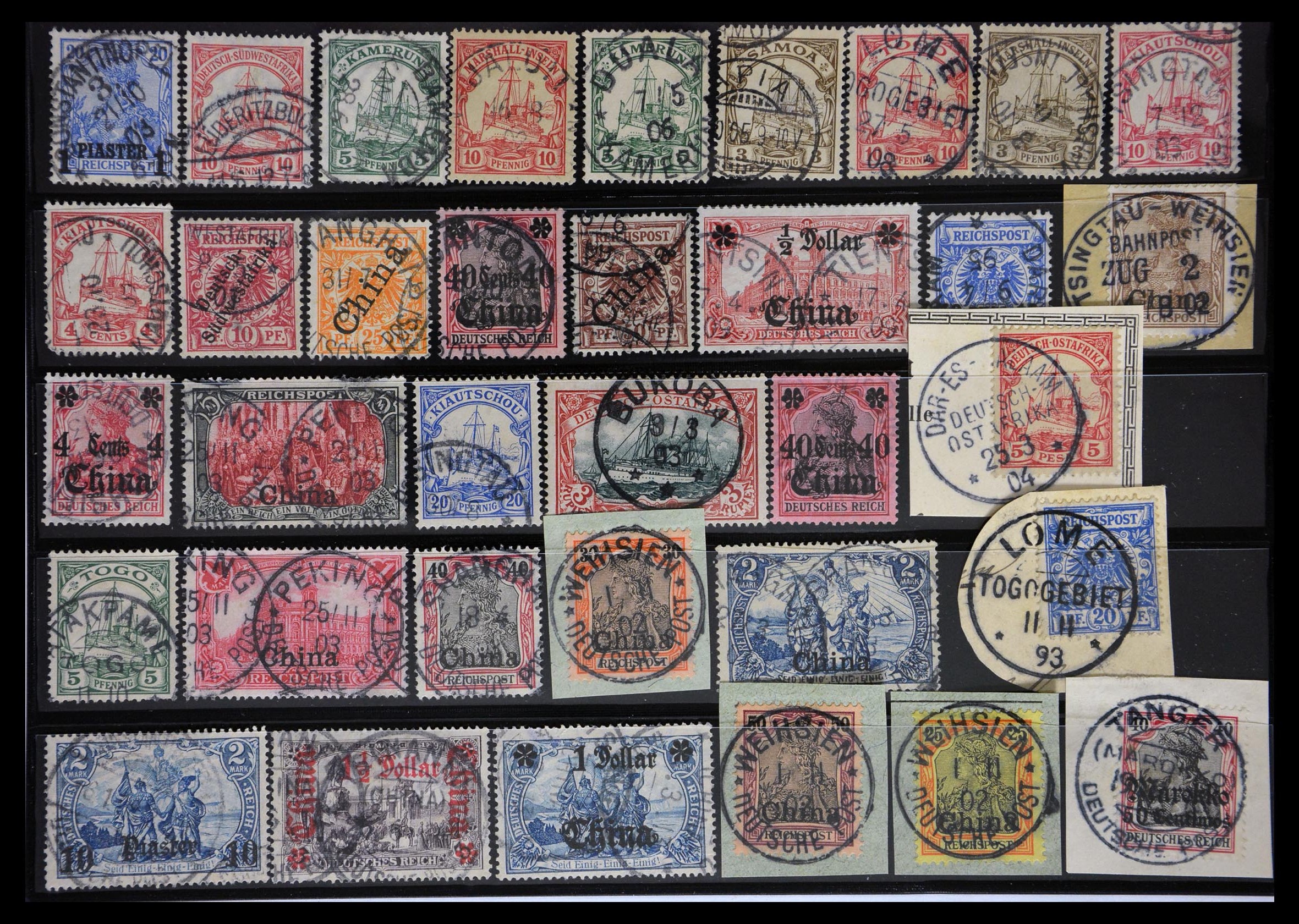 29975 051 - 29975 German Offices and Colonies supercollection 1870-1919.