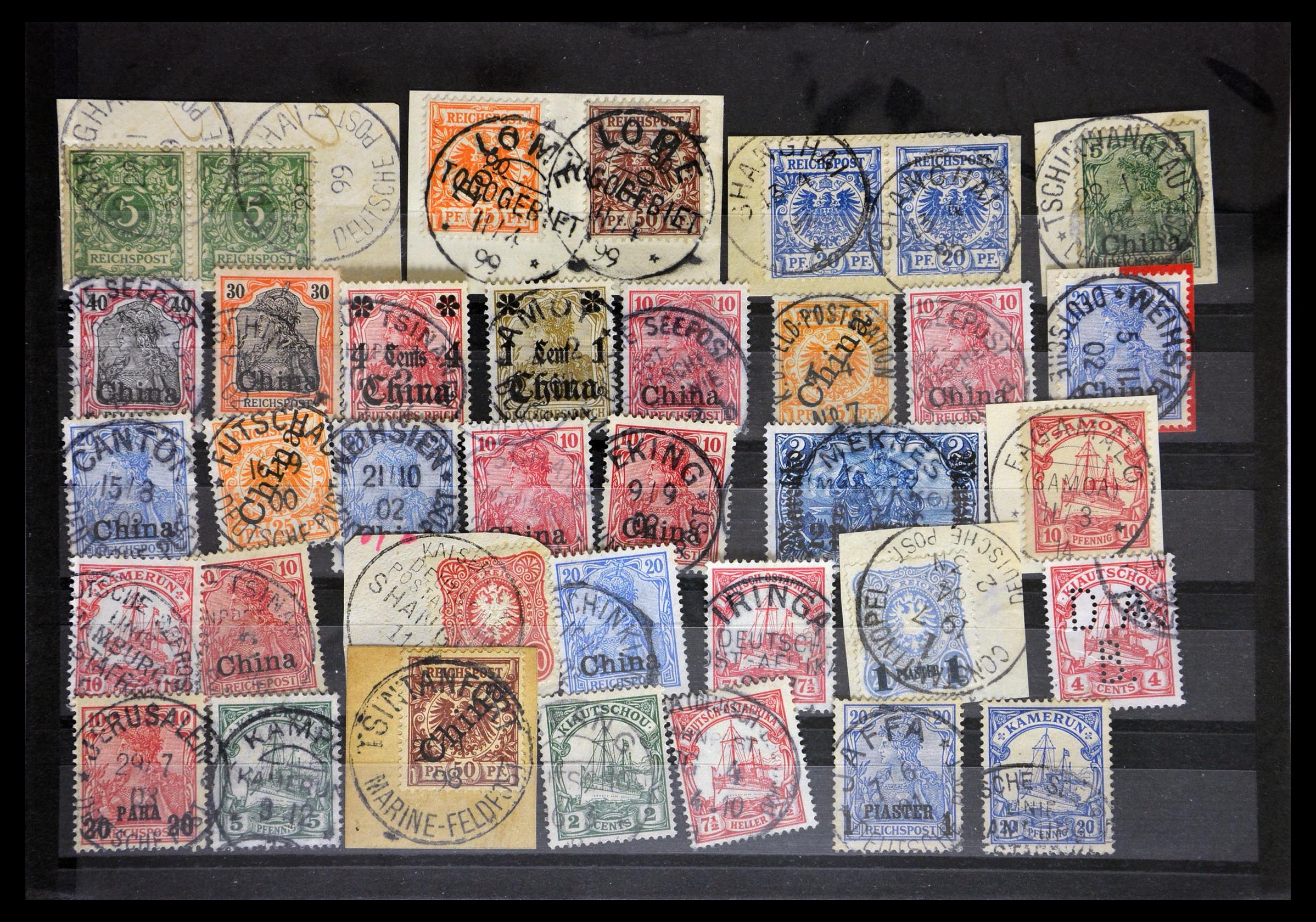 29975 053 - 29975 German Offices and Colonies supercollection 1870-1919.