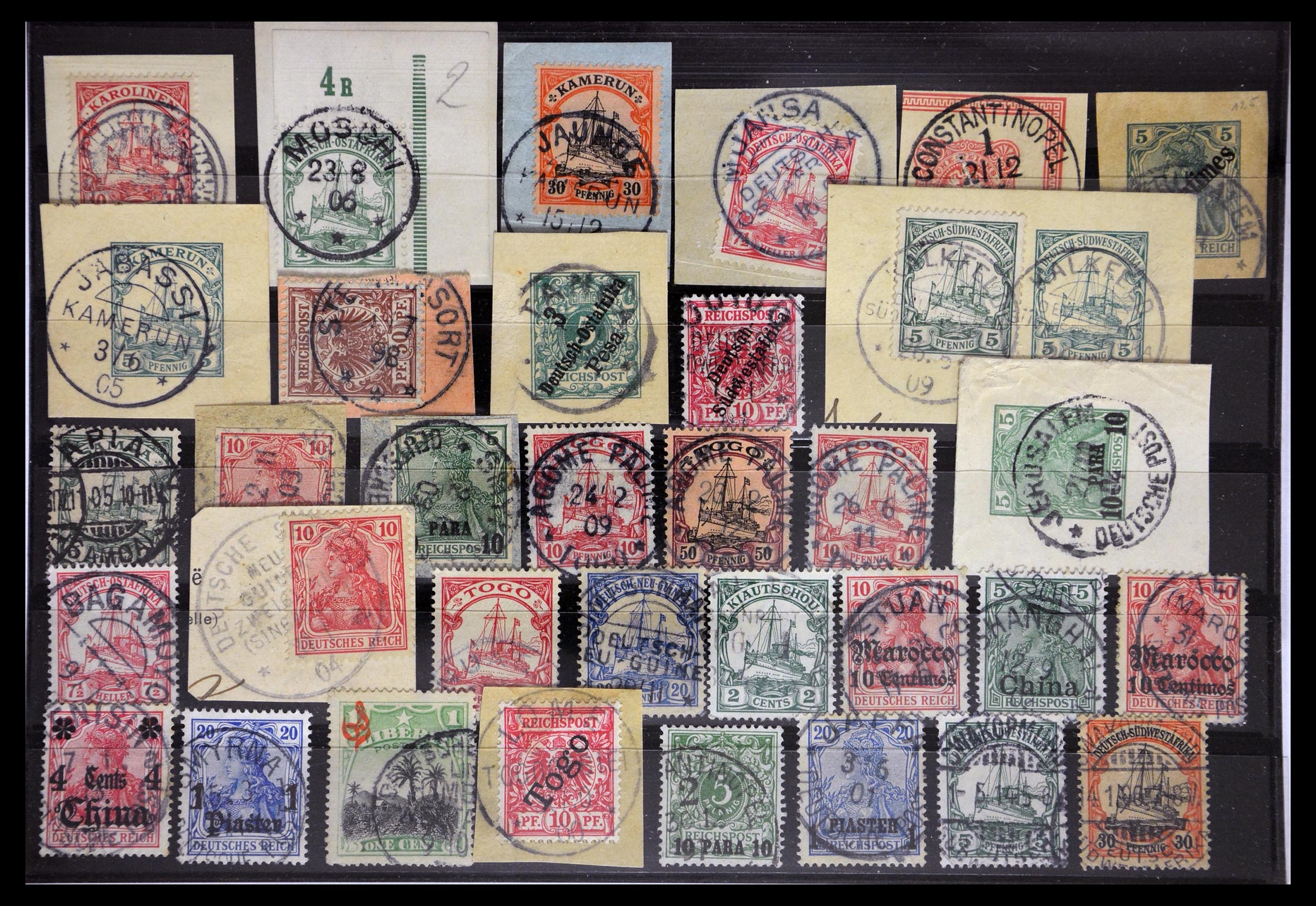 29975 054 - 29975 German Offices and Colonies supercollection 1870-1919.
