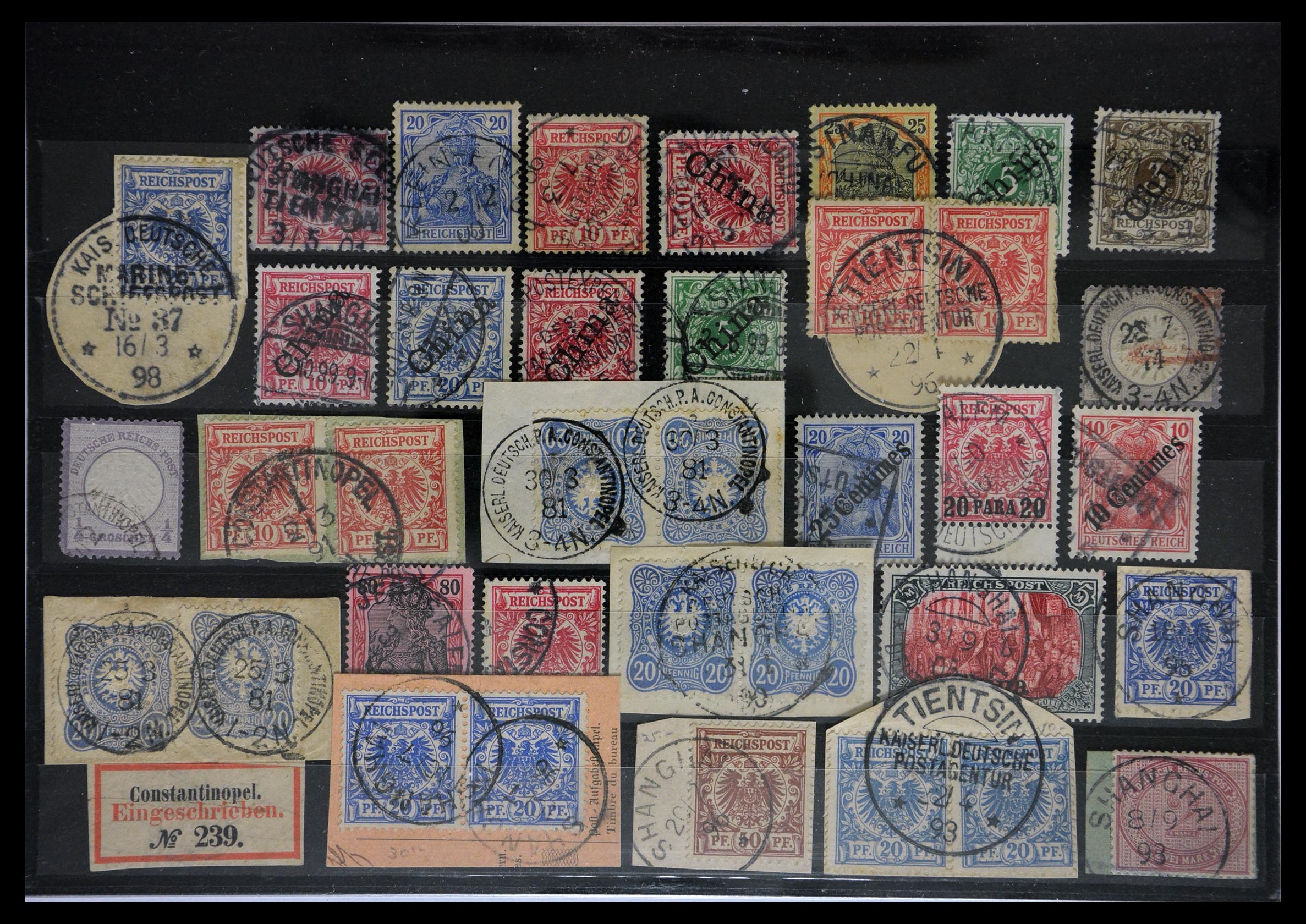 29975 055 - 29975 German Offices and Colonies supercollection 1870-1919.
