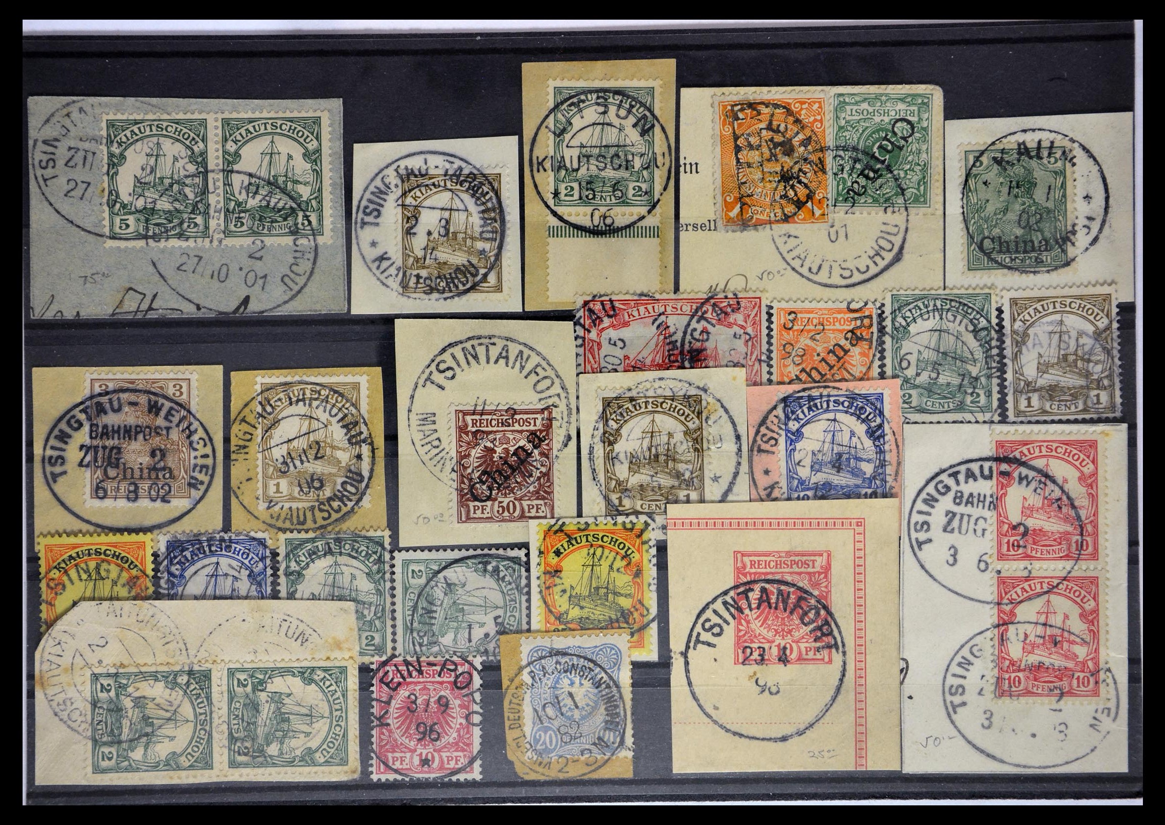 29975 056 - 29975 German Offices and Colonies supercollection 1870-1919.