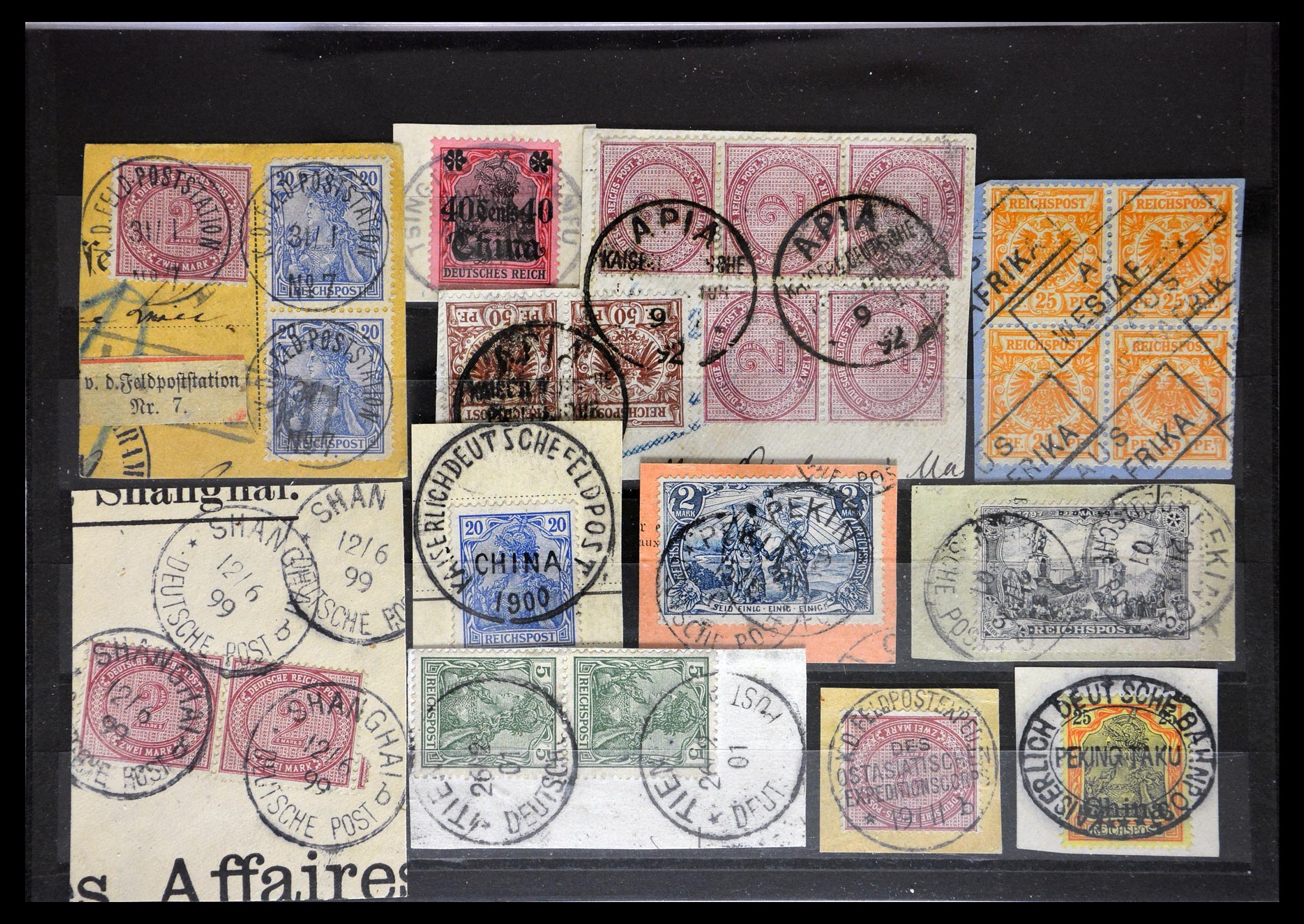 29975 057 - 29975 German Offices and Colonies supercollection 1870-1919.