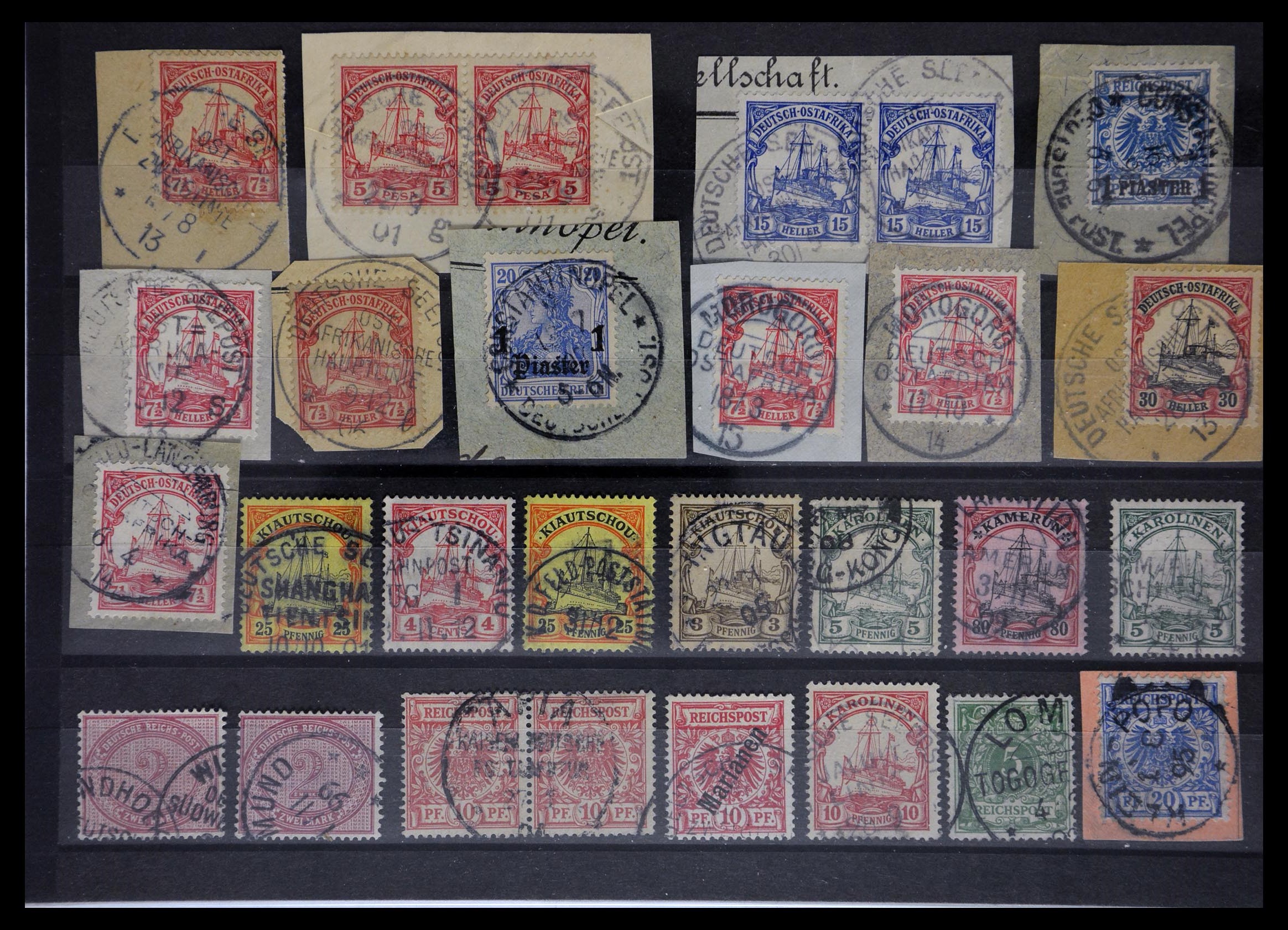 29975 341 - 29975 German Offices and Colonies supercollection 1870-1919.