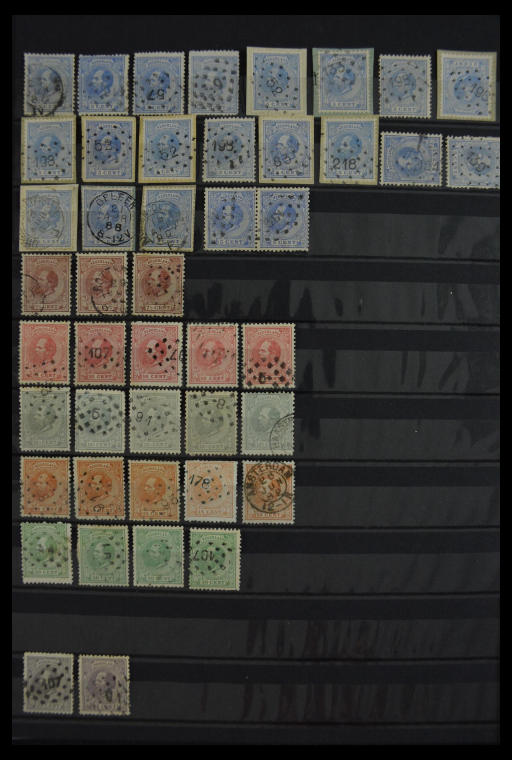 29989 0004 - 29989 Netherlands 1852-1953.