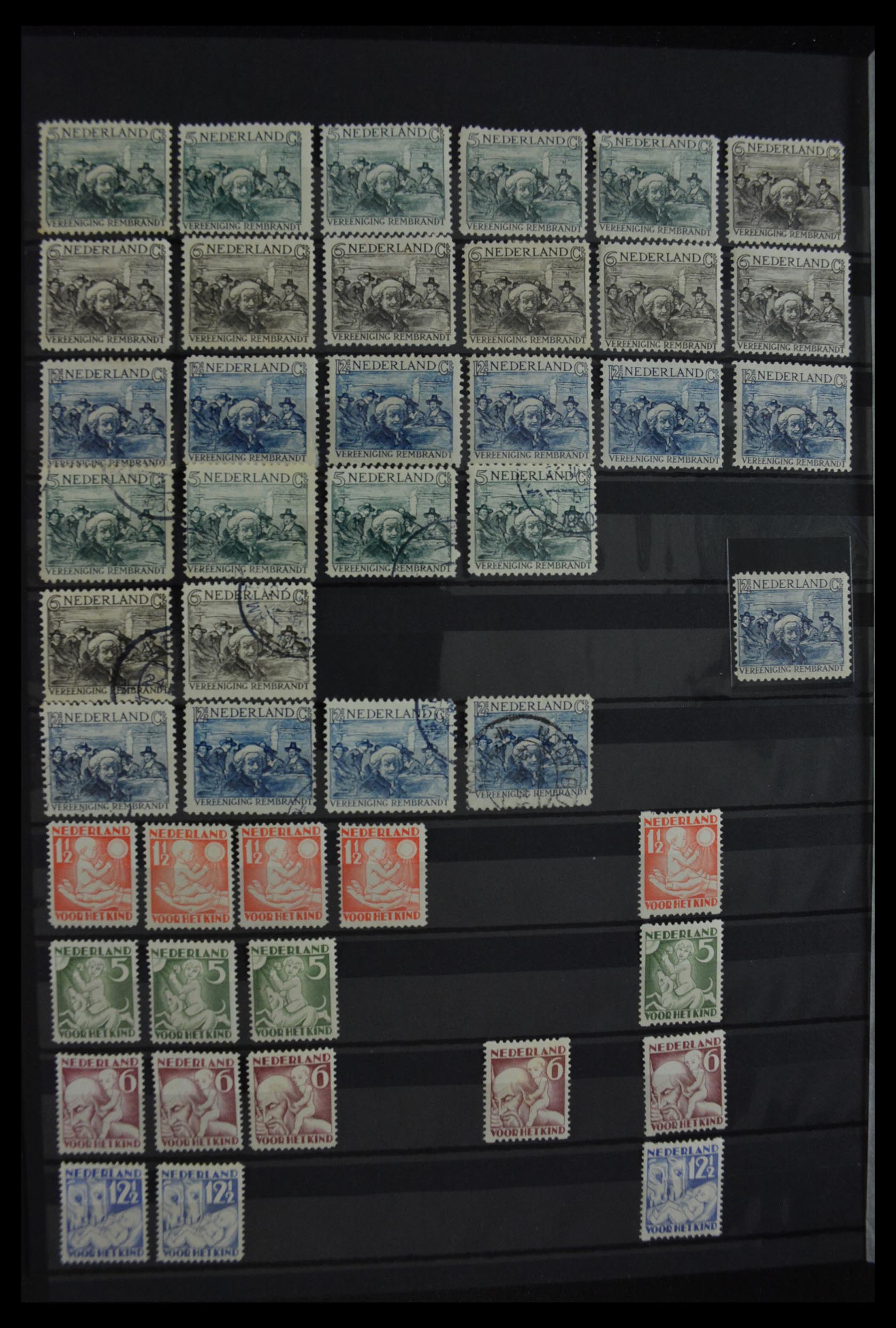 29989 0024 - 29989 Nederland 1852-1953.
