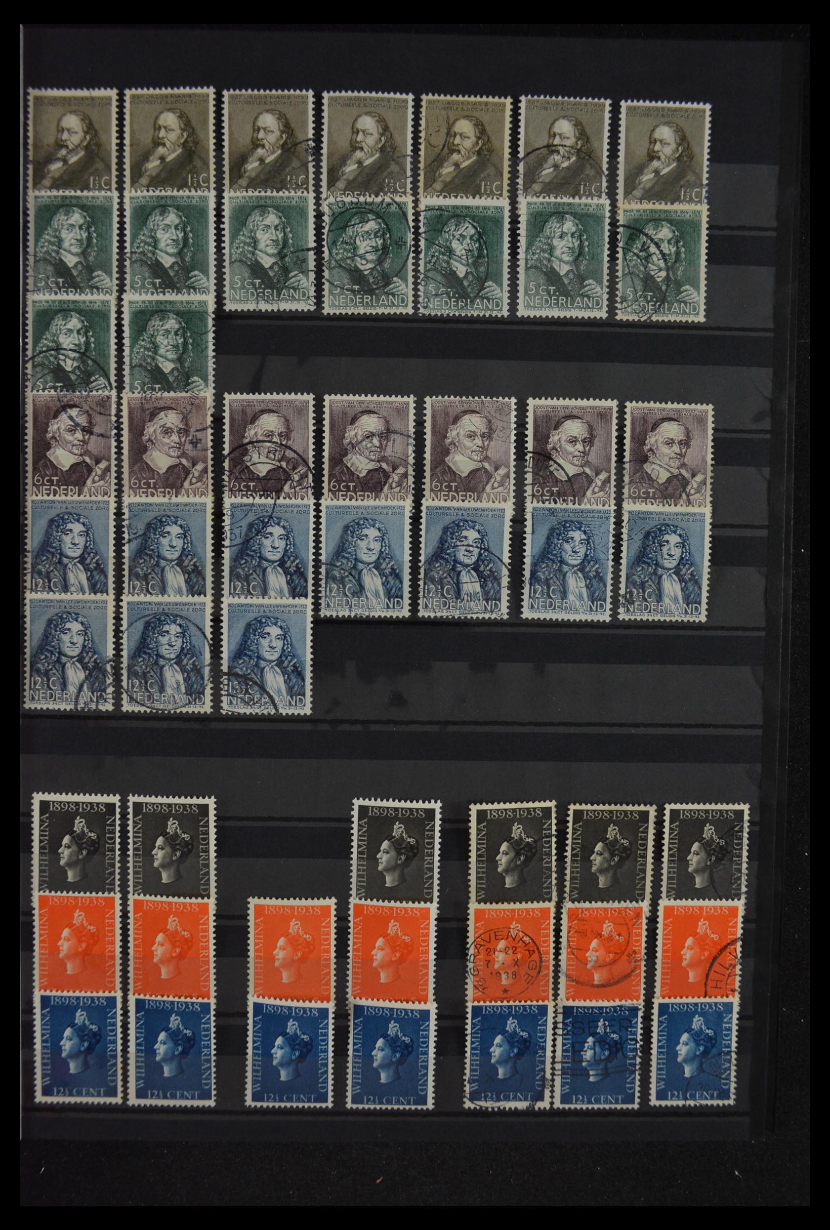 29989 0037 - 29989 Nederland 1852-1953.