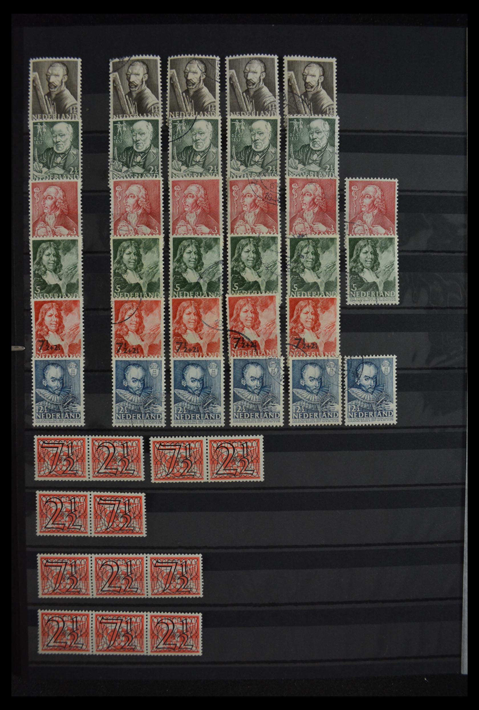 29989 0046 - 29989 Netherlands 1852-1953.
