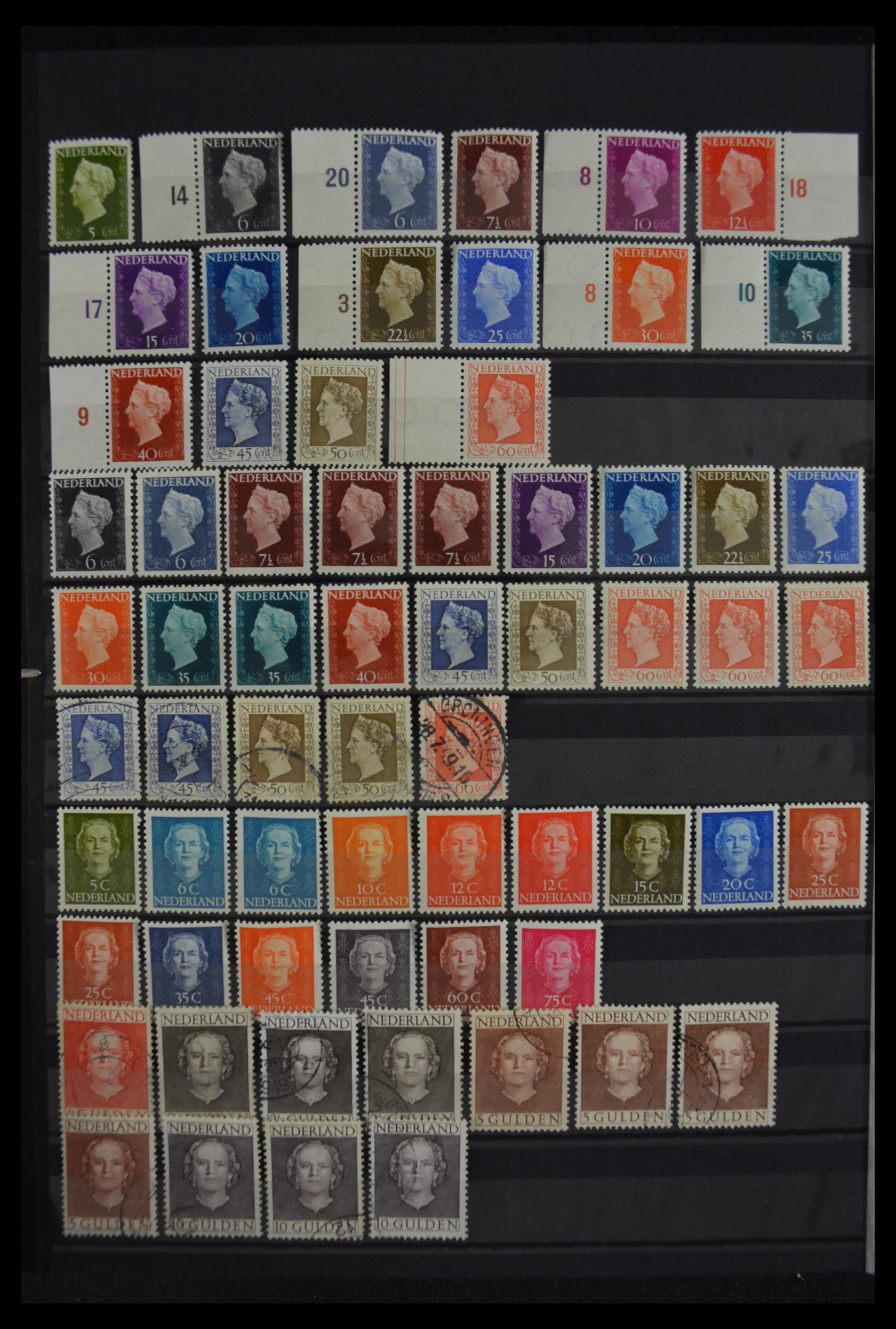 29989 0050 - 29989 Netherlands 1852-1953.