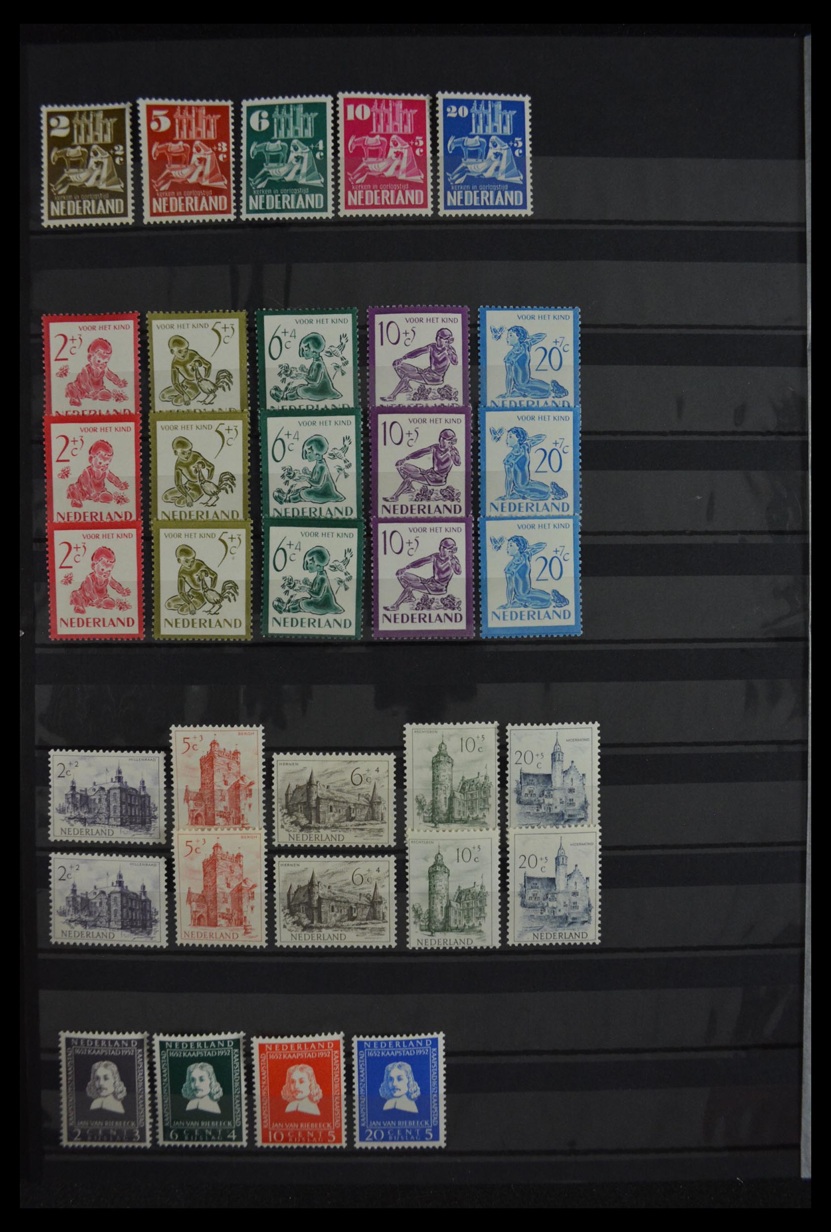 29989 0052 - 29989 Netherlands 1852-1953.