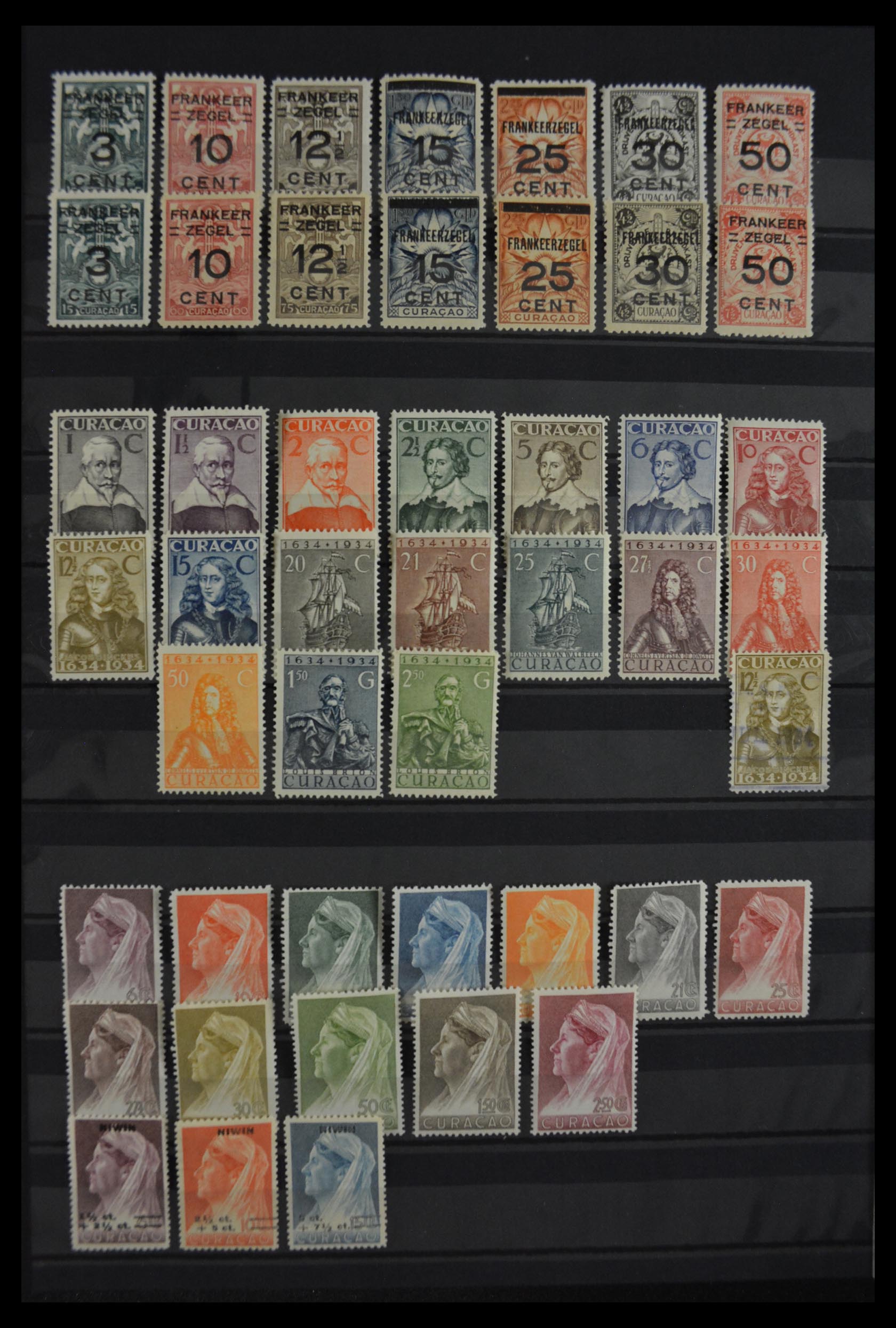 29989 0058 - 29989 Netherlands 1852-1953.
