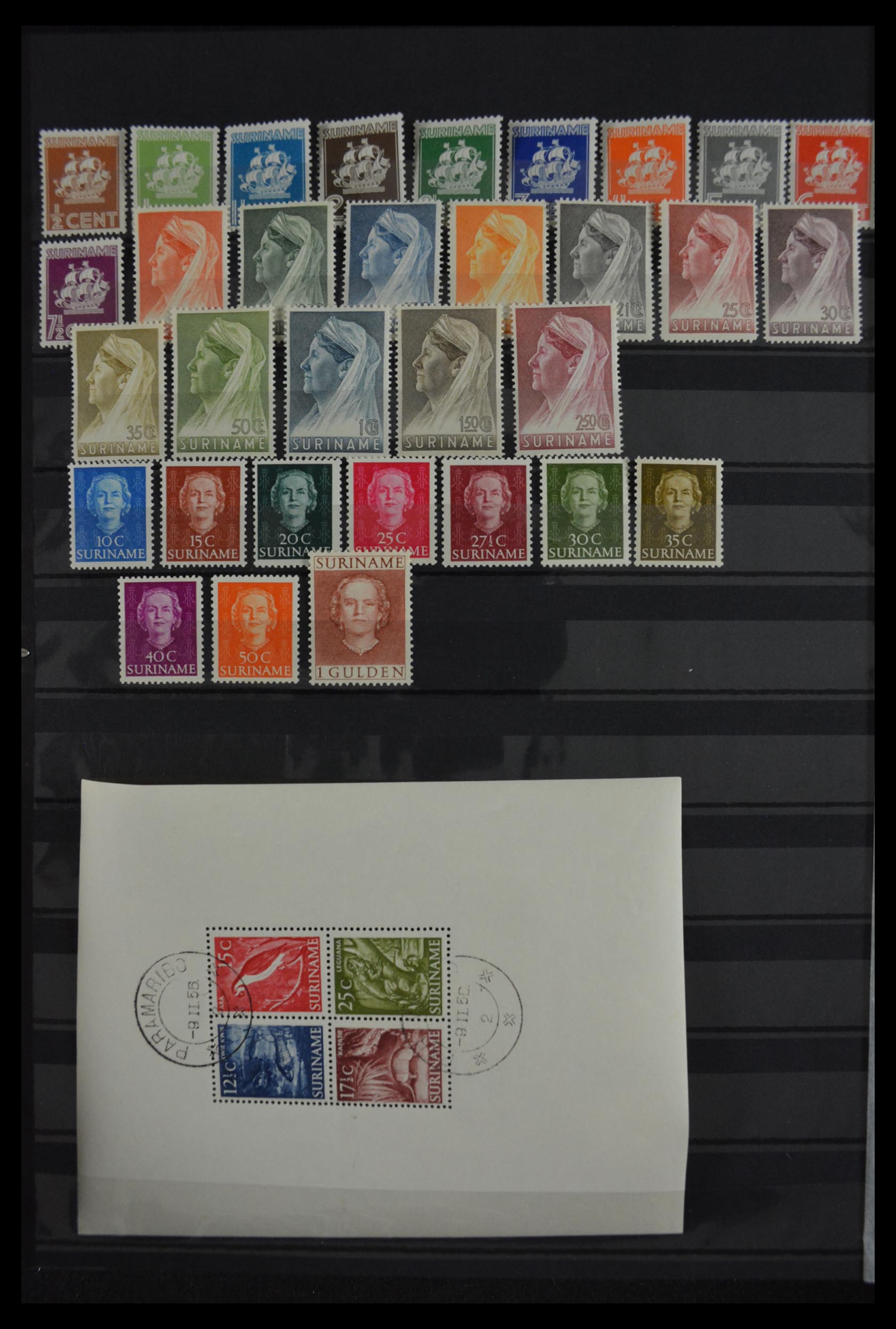 29989 0060 - 29989 Netherlands 1852-1953.