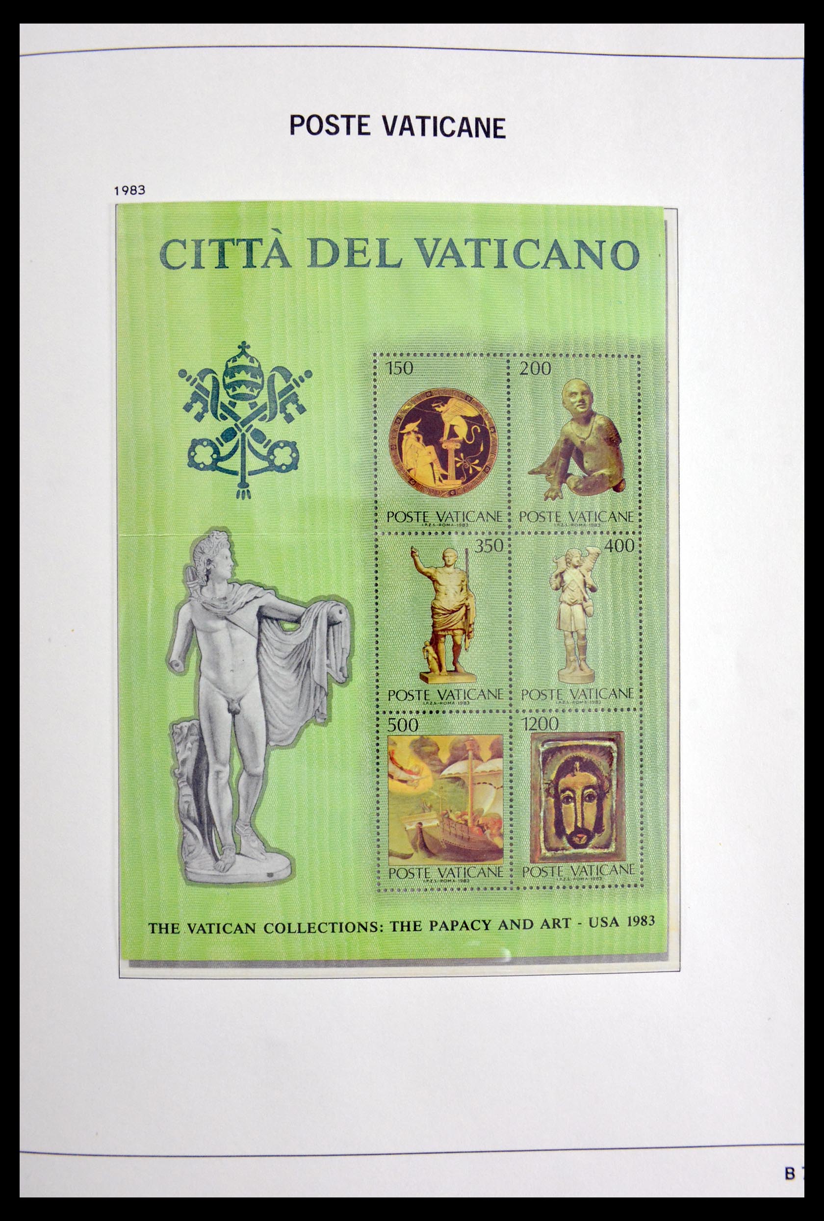 29994 066 - 29994 Vaticaan 1929-2003.