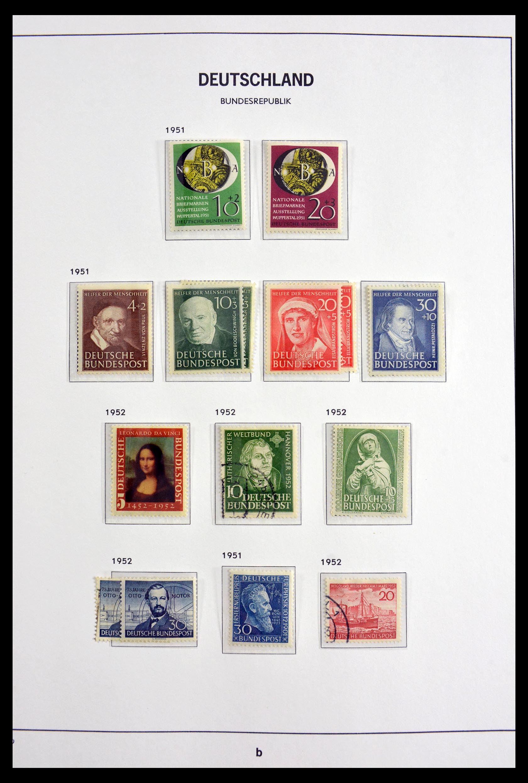 29995 003 - 29995 Bundespost 1949-1969.
