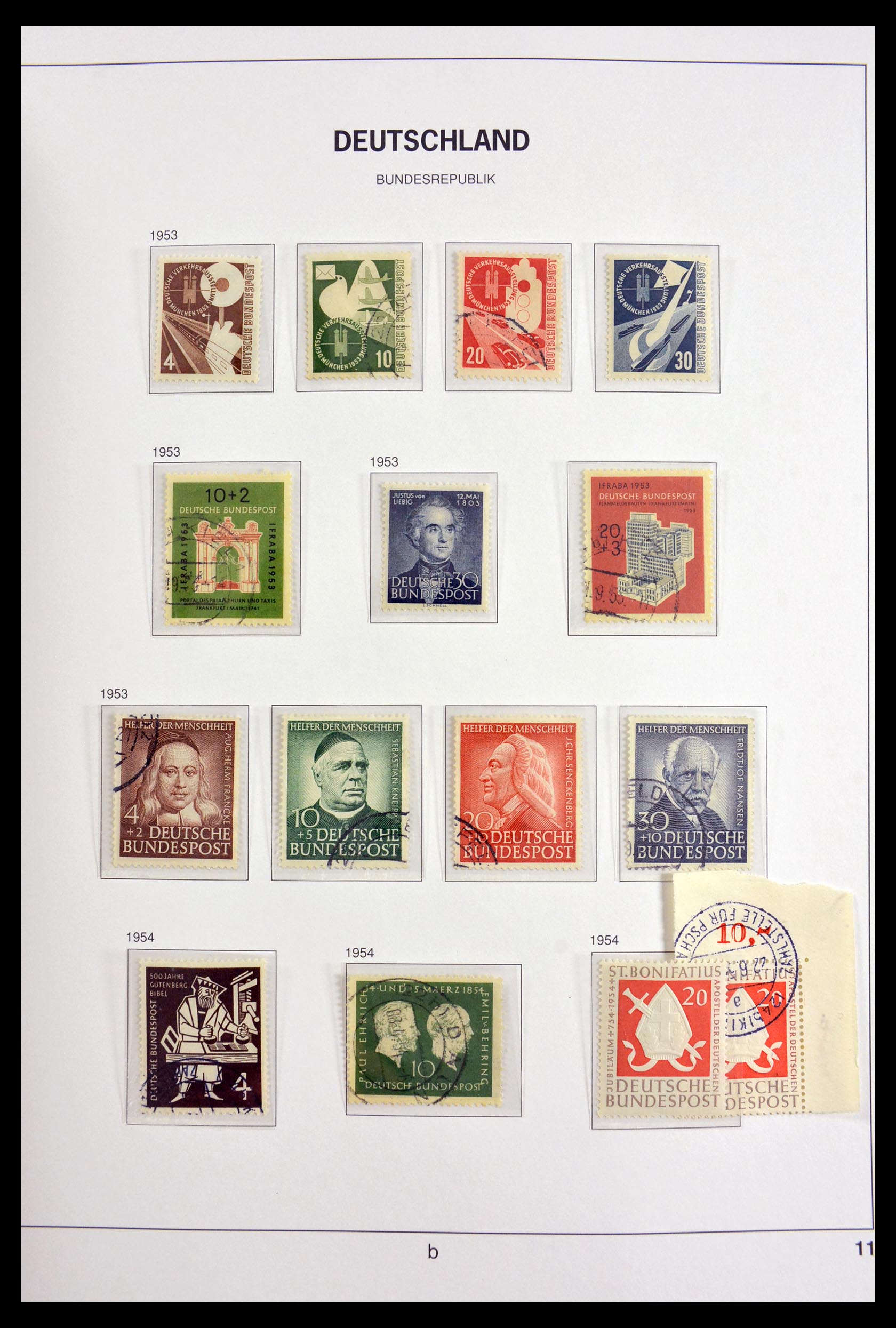 29995 005 - 29995 Bundespost 1949-1969.