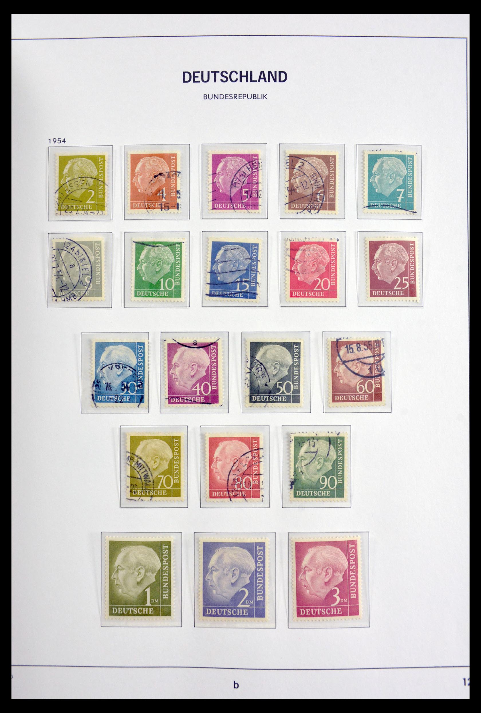 29995 006 - 29995 Bundespost 1949-1969.