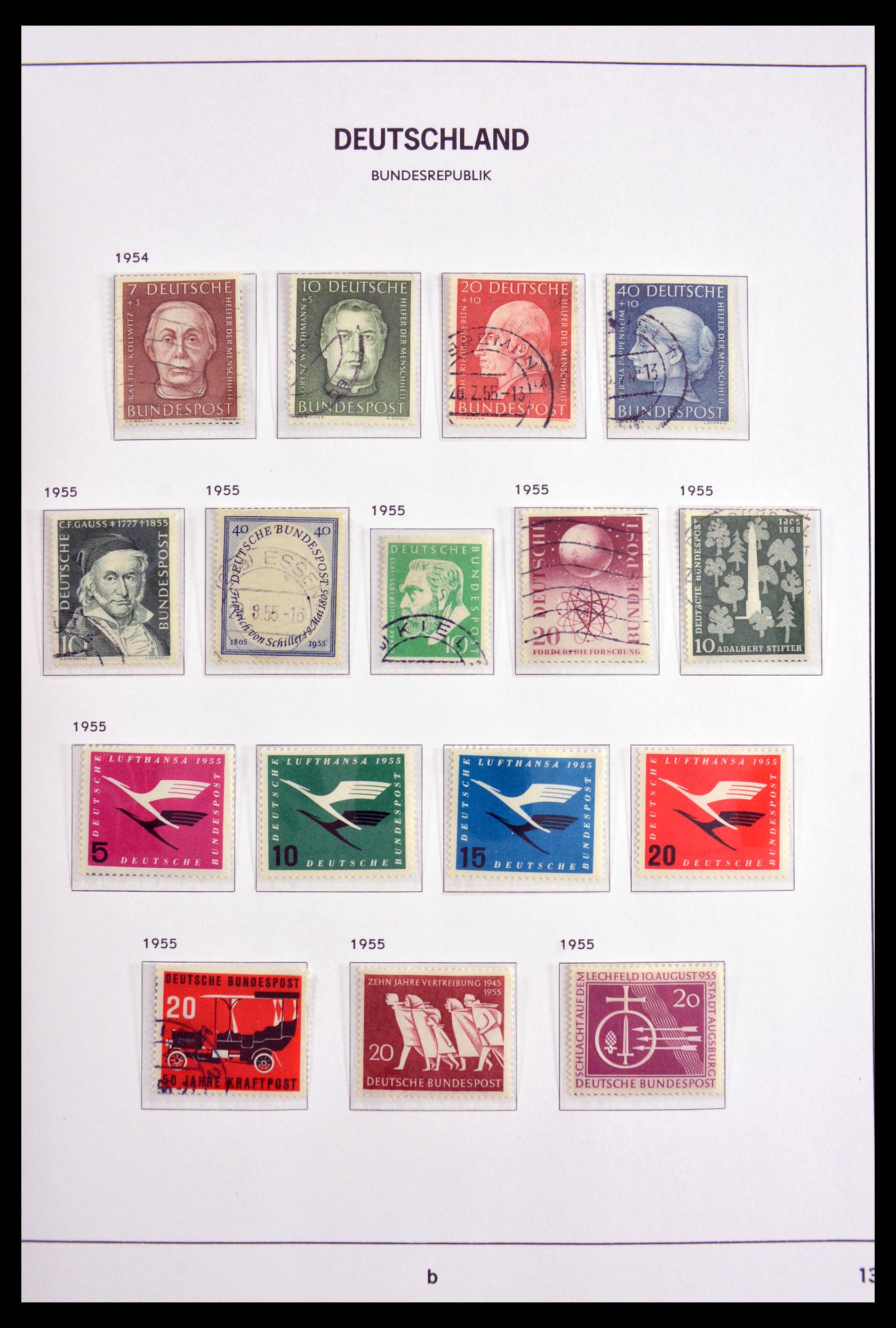 29995 007 - 29995 Bundespost 1949-1969.