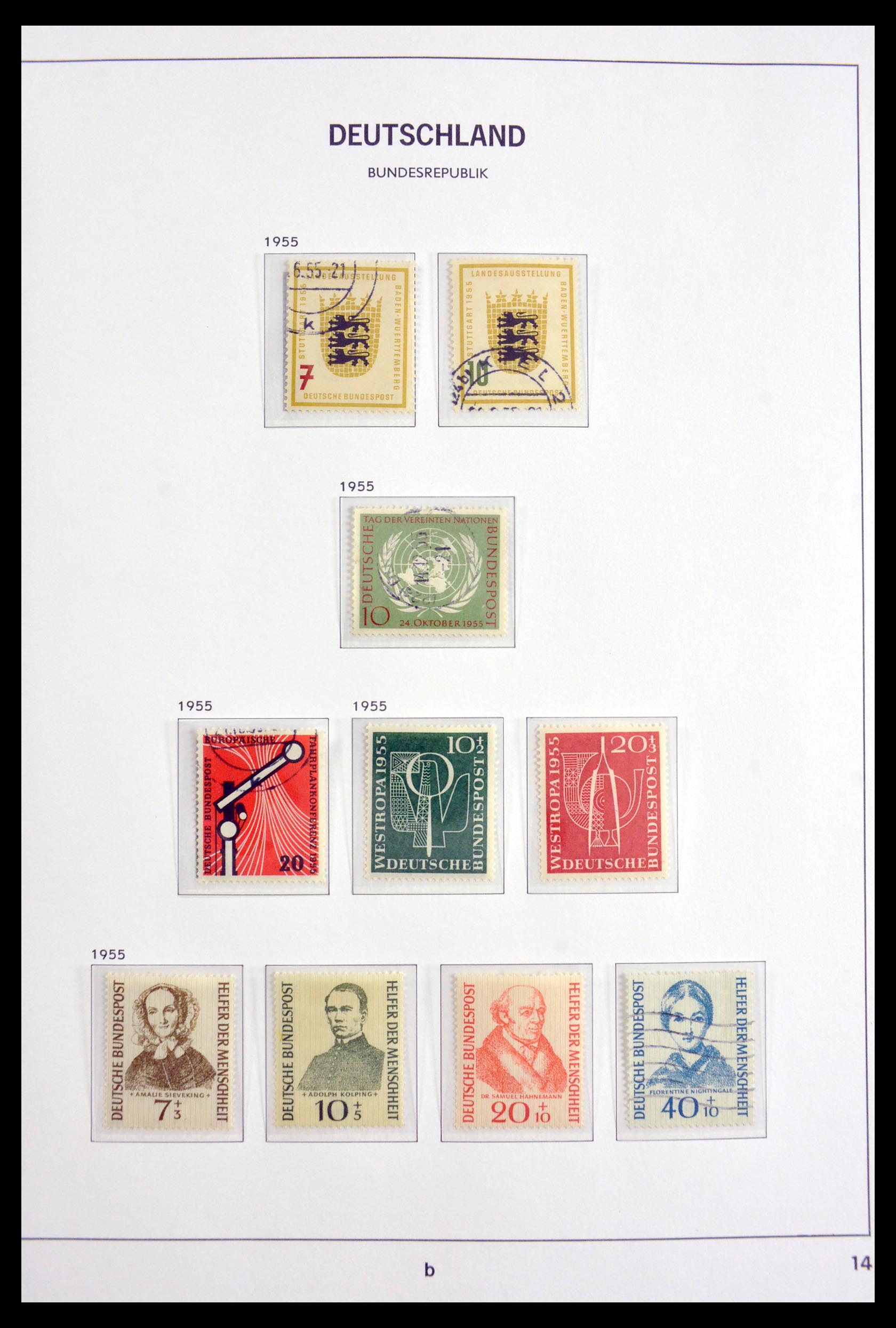 29995 008 - 29995 Bundespost 1949-1969.