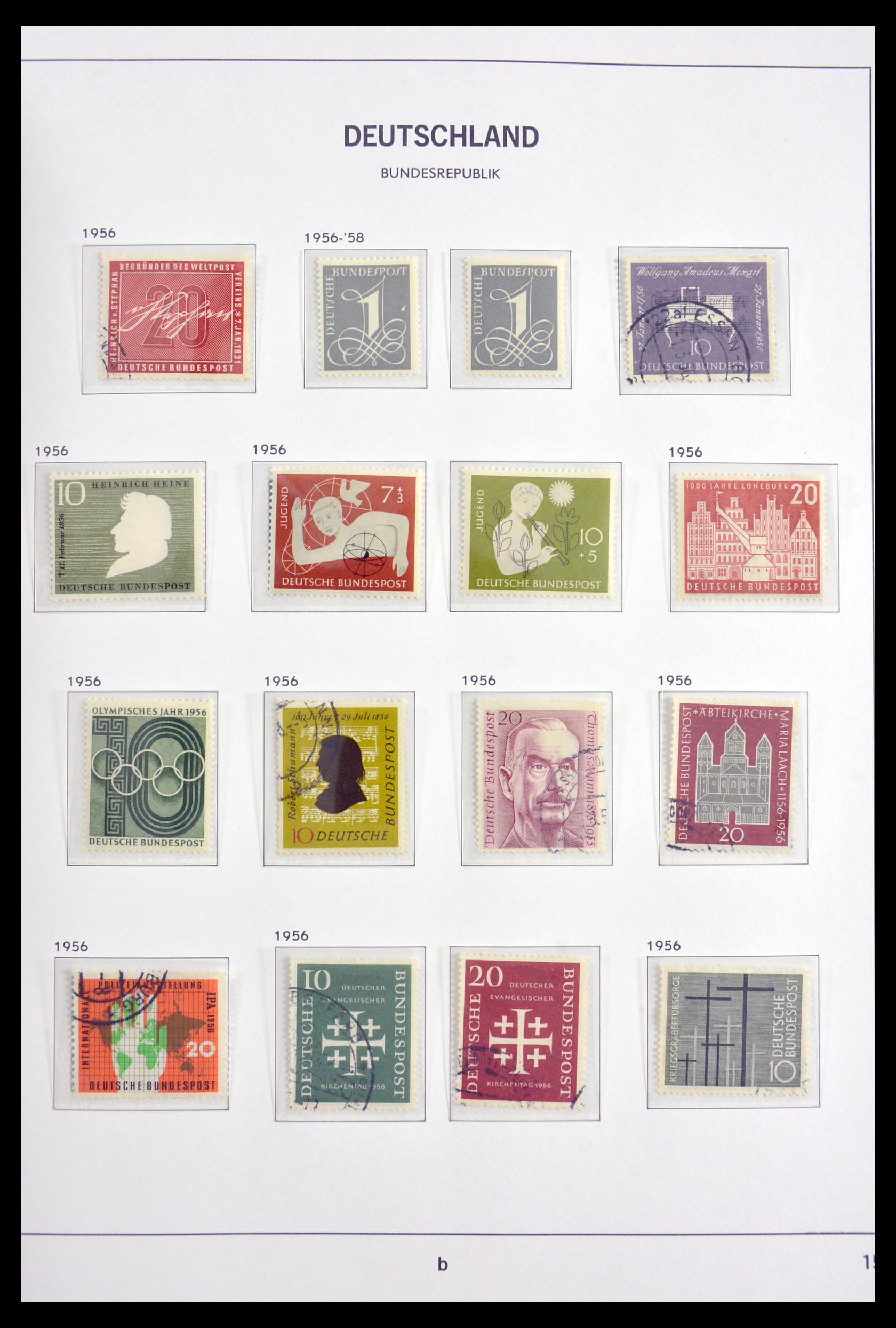 29995 009 - 29995 Bundespost 1949-1969.