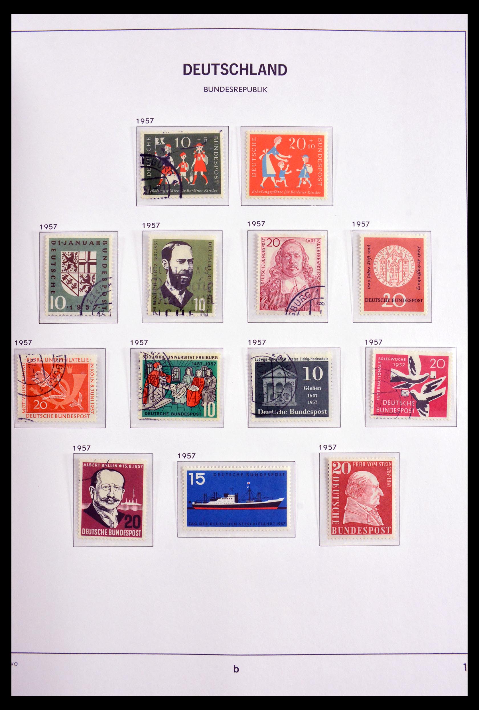 29995 011 - 29995 Bundespost 1949-1969.