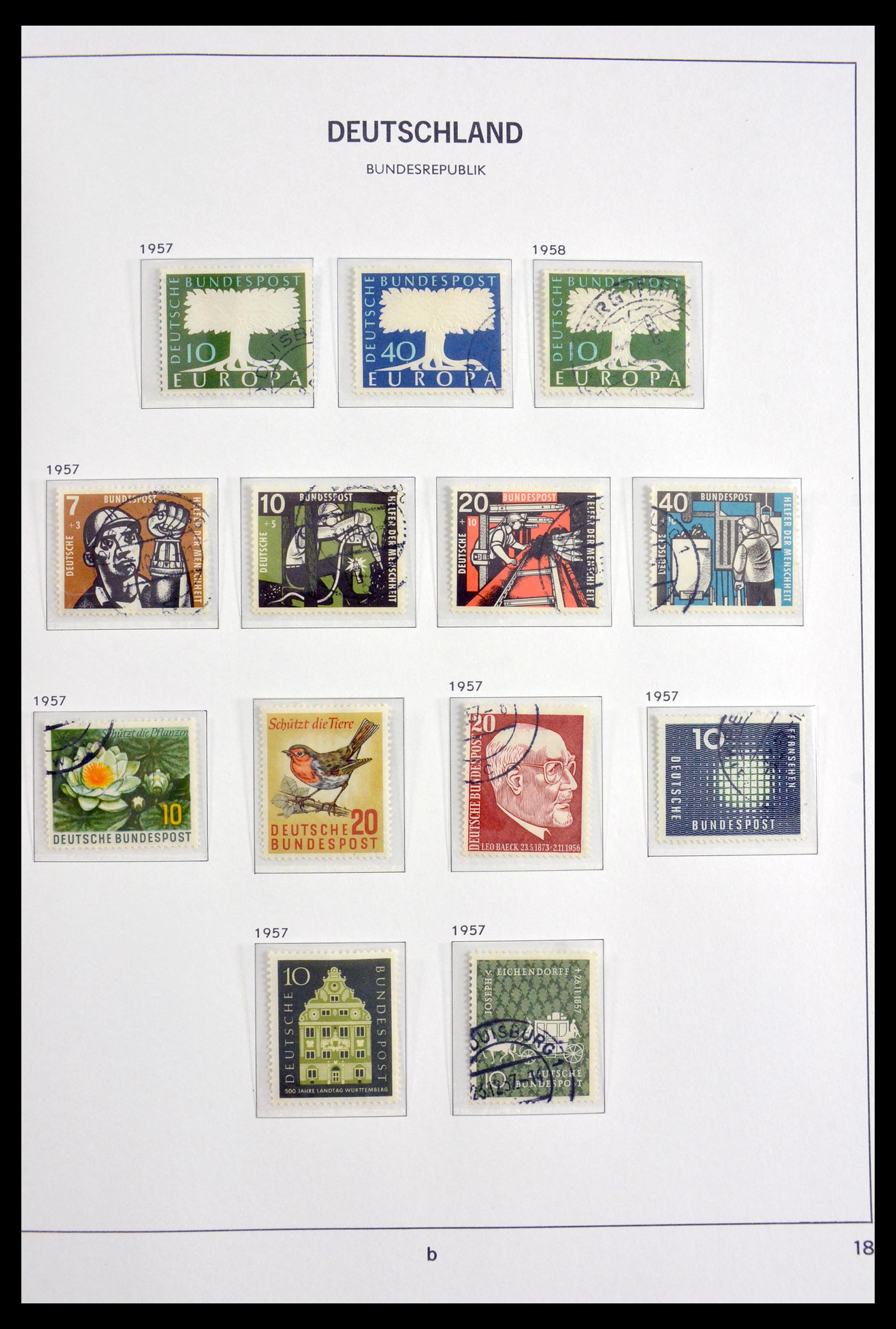 29995 012 - 29995 Bundespost 1949-1969.