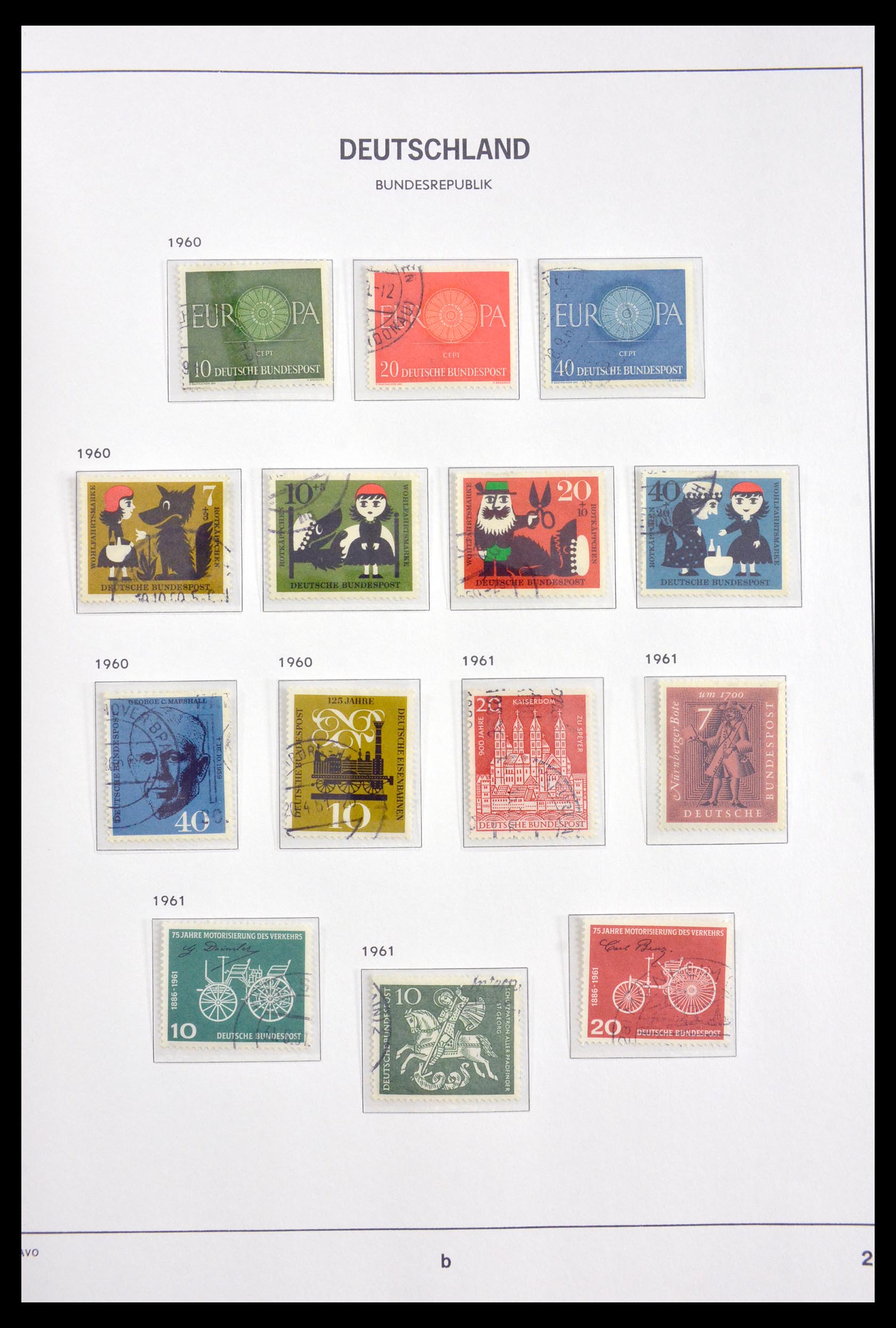 29995 017 - 29995 Bundespost 1949-1969.